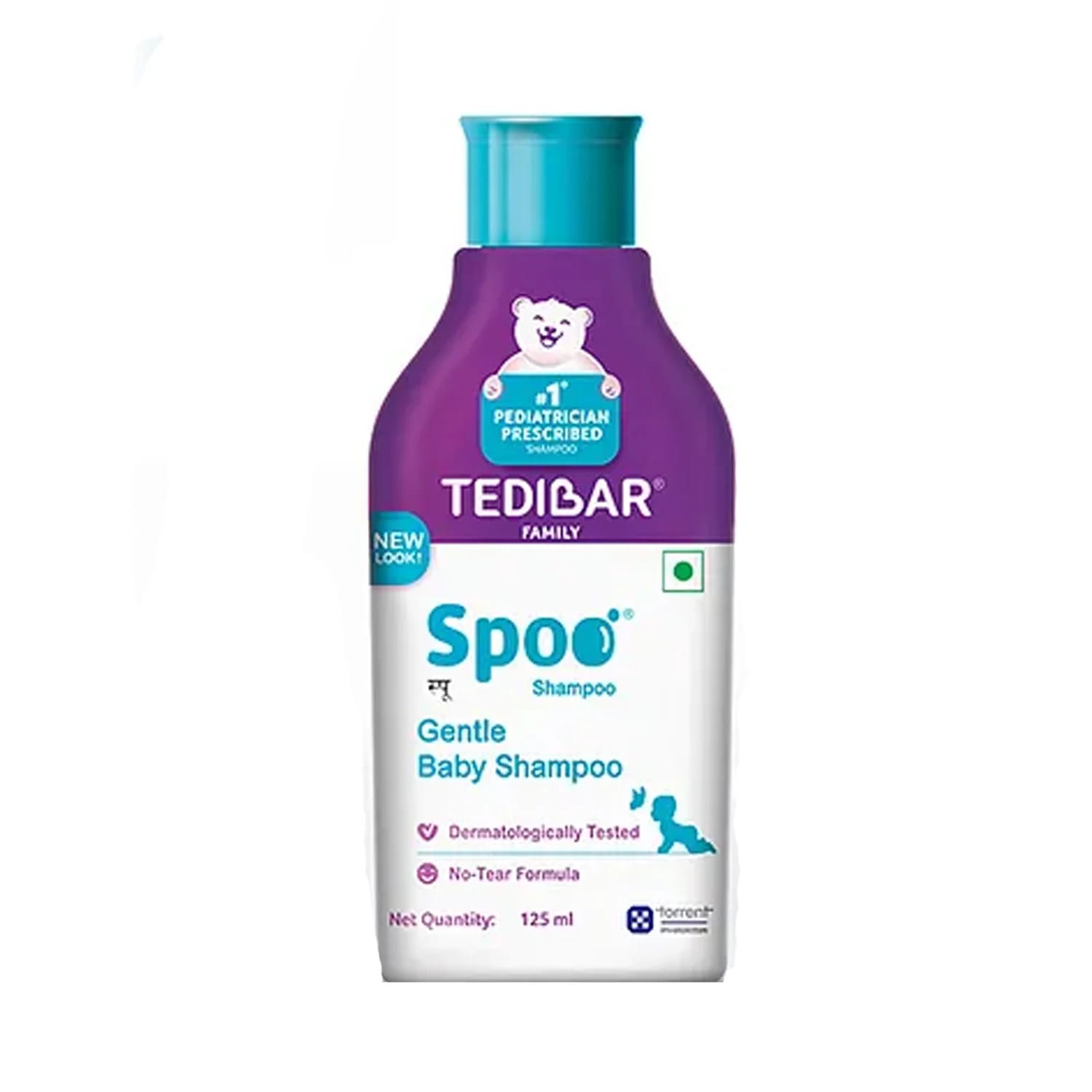 Torrent New Spoo Baby Shampoo 125ml