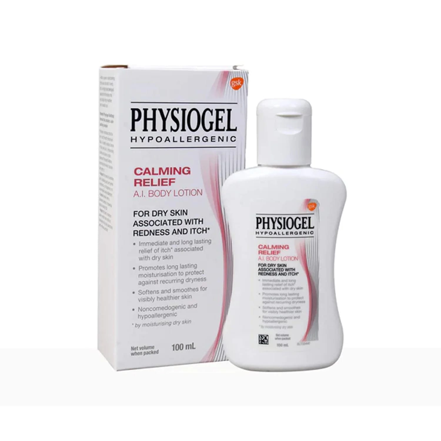 Physiogel Hypoallergenic Calming Relief A.I. Body Lotion (100ml)