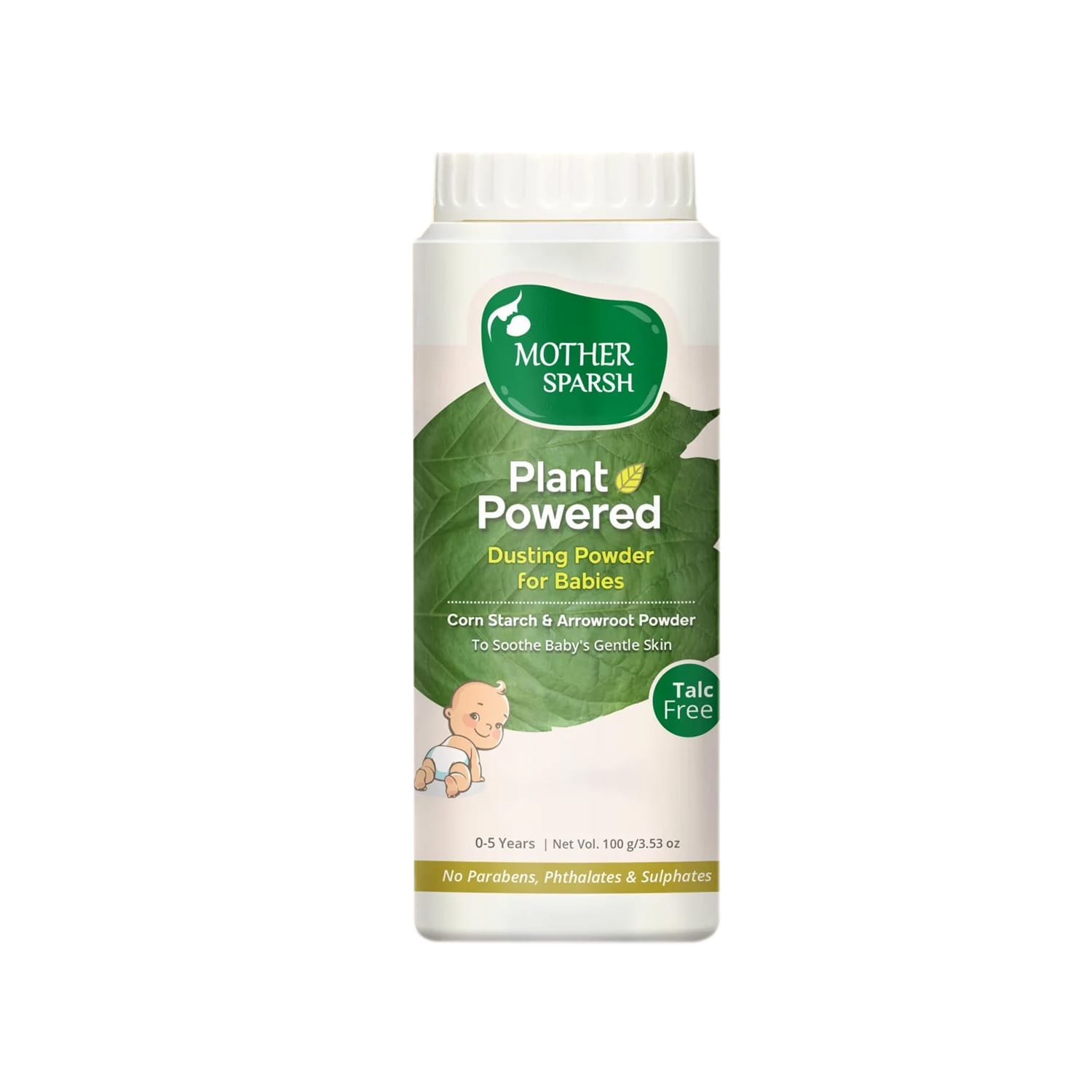 Mother Sparsh Dusting Powder for Babies 100g