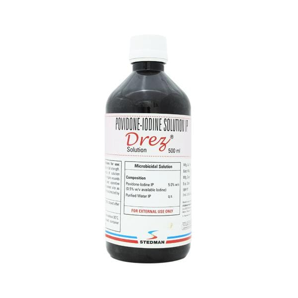 Drez 5% Solution 500ml
