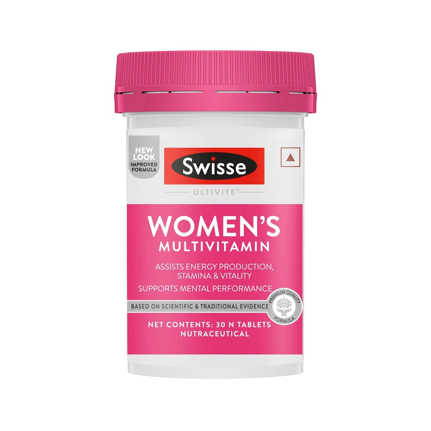 Swisse Women's Multivitamin to Increase Immunity, Stamina, Vitality and Mental Performance(30 Tablets)