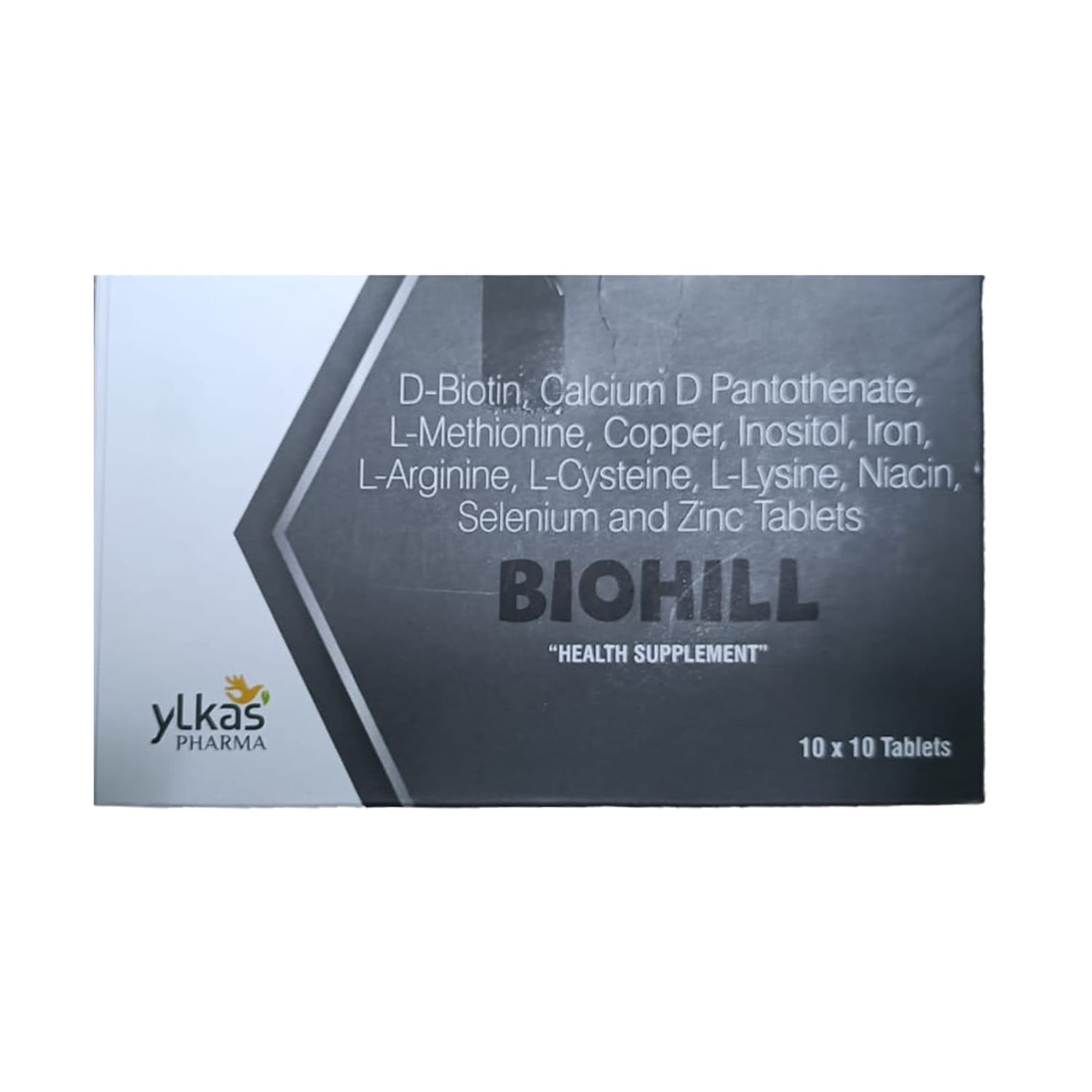 Ylkas BioHill Tablets (10*10 Tablets)