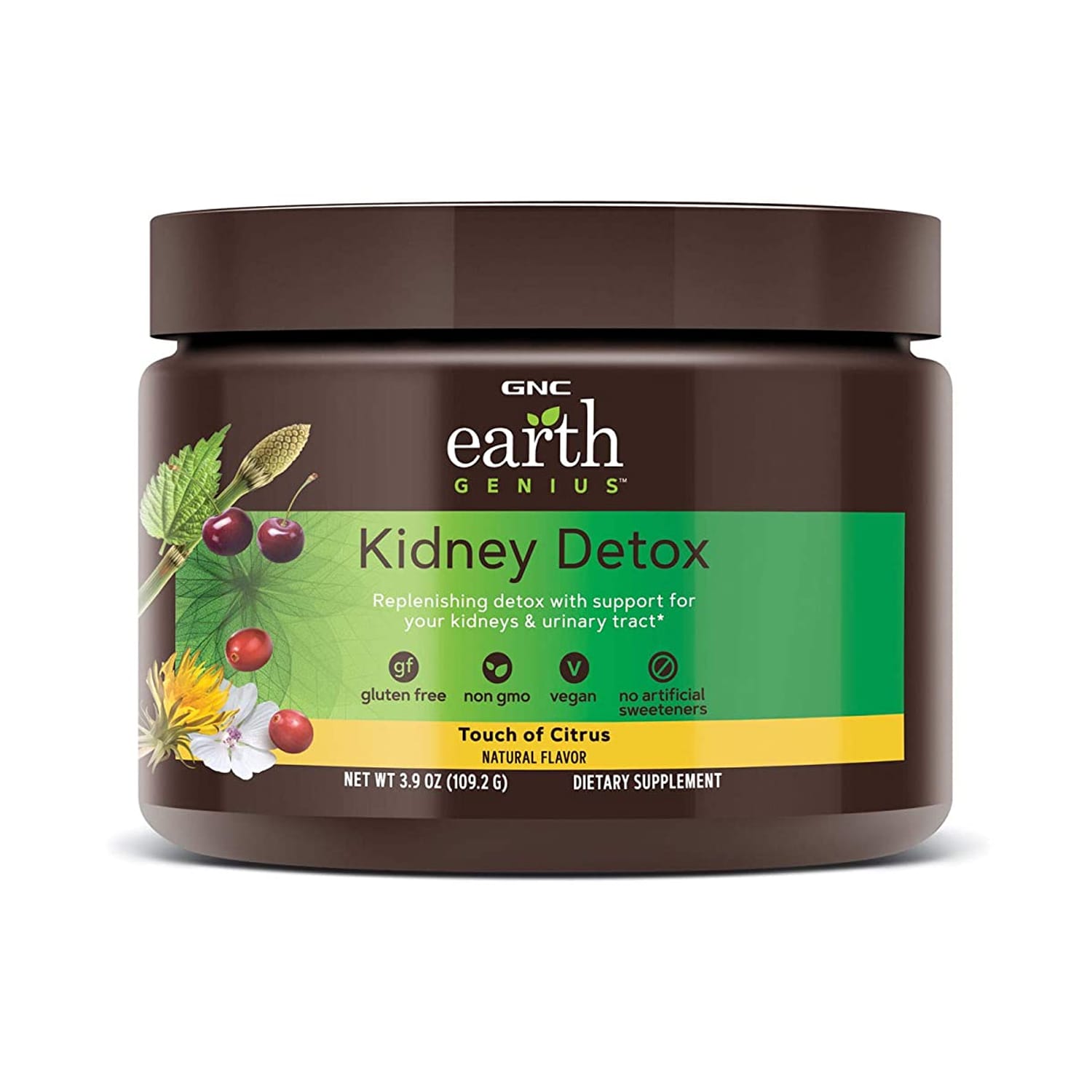 GNC Earth Genius Kidney Detox 109.2g