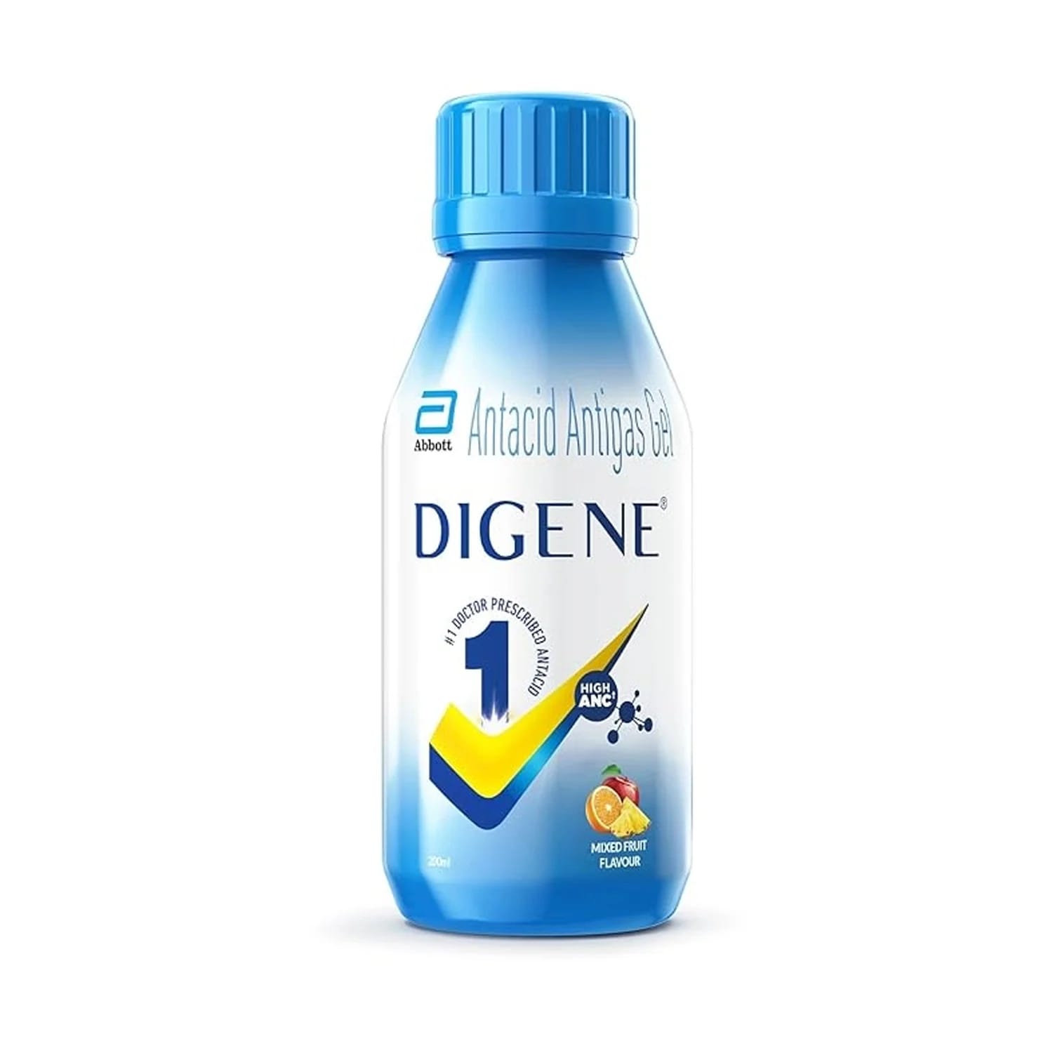 Abbott Digene Antacid Antigas Gel Mint Flavour 200ml