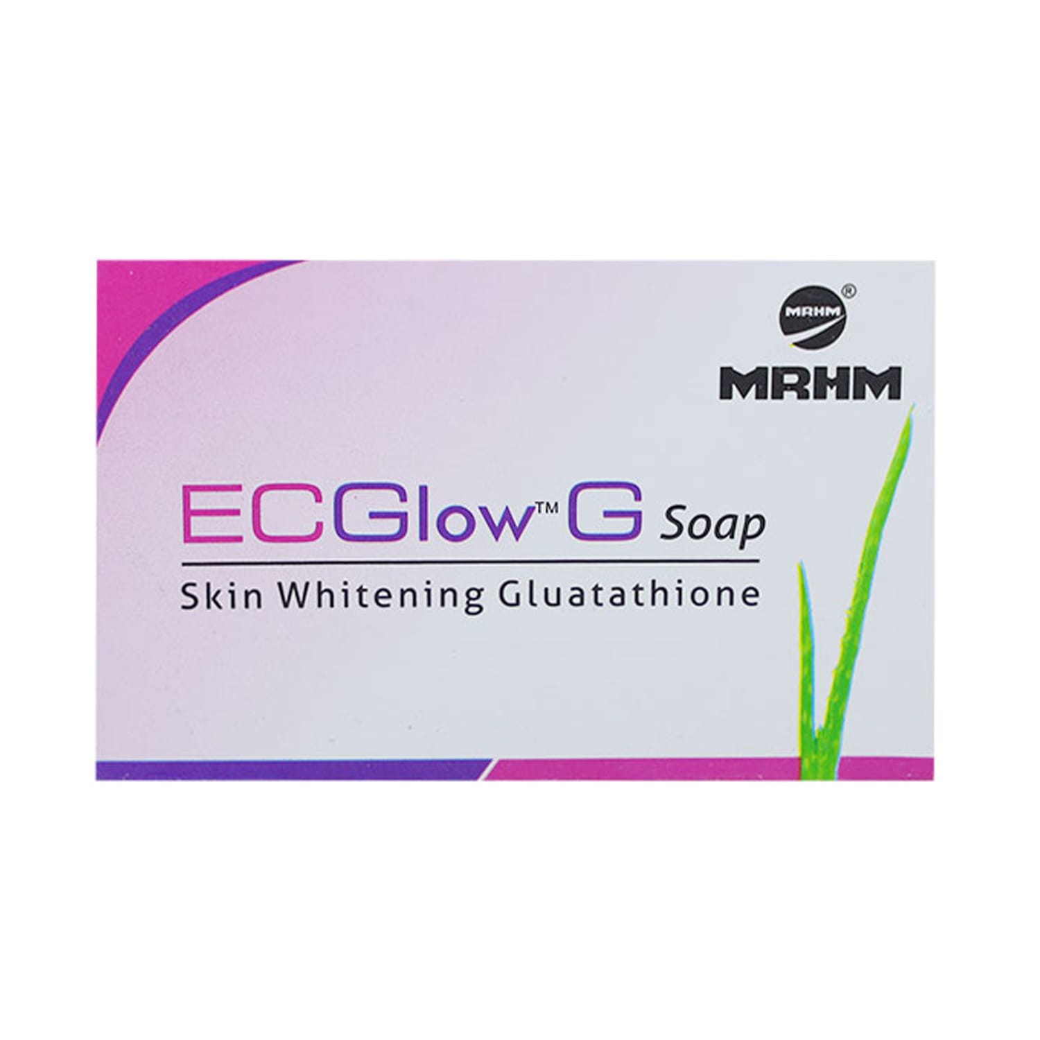 MRHM EcGlow G Soap 75g