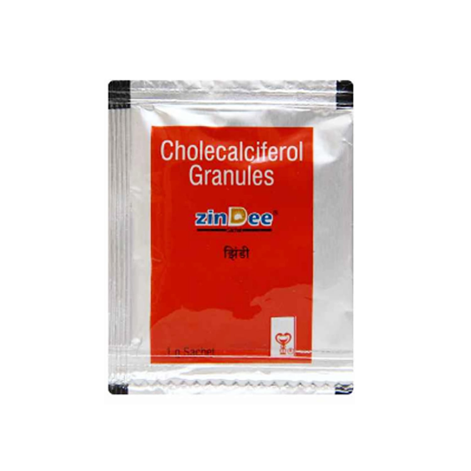 Zindee Cholecalciferol 60k Sachets 1gm