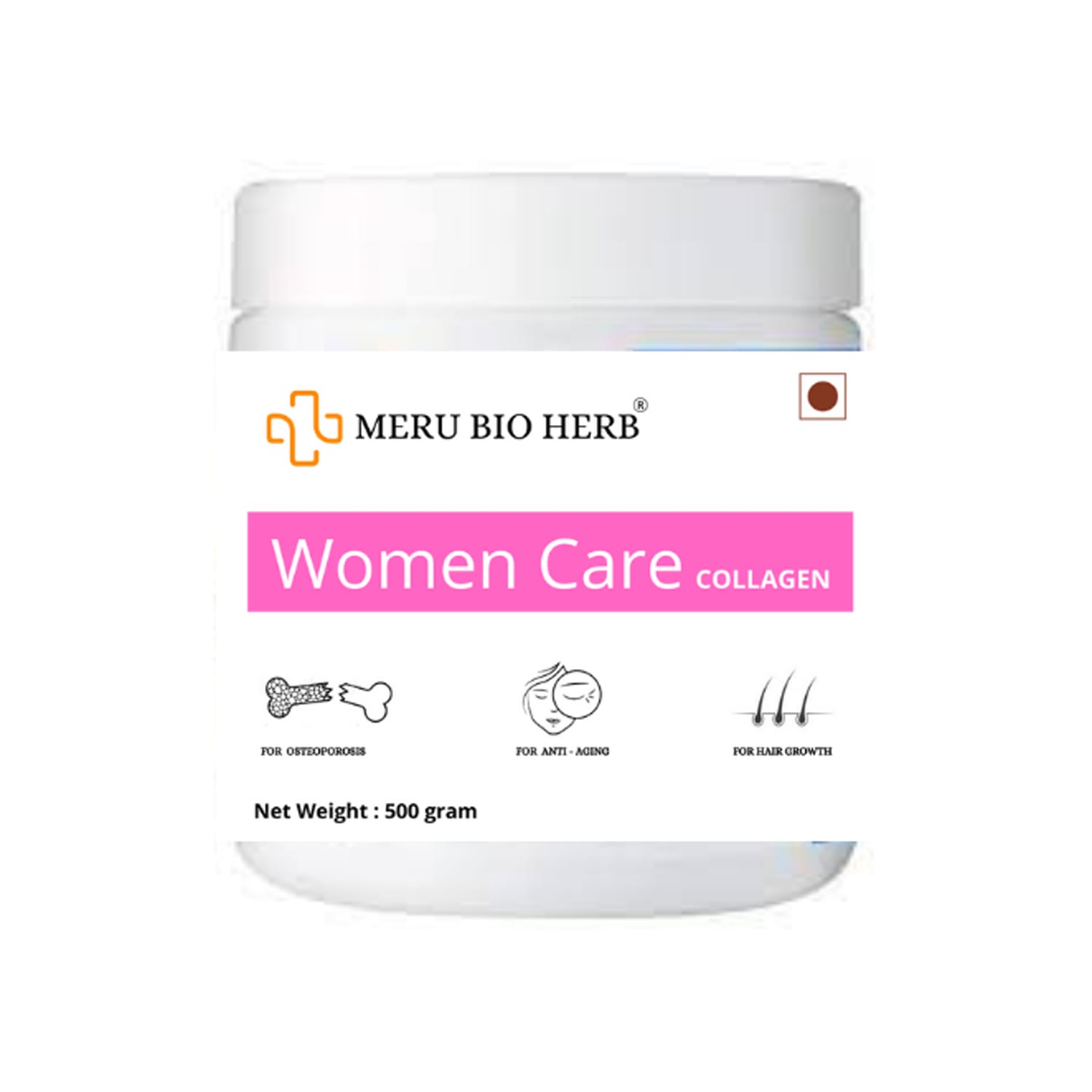 Meru Bio Herb Women Care Collagen (500gm)