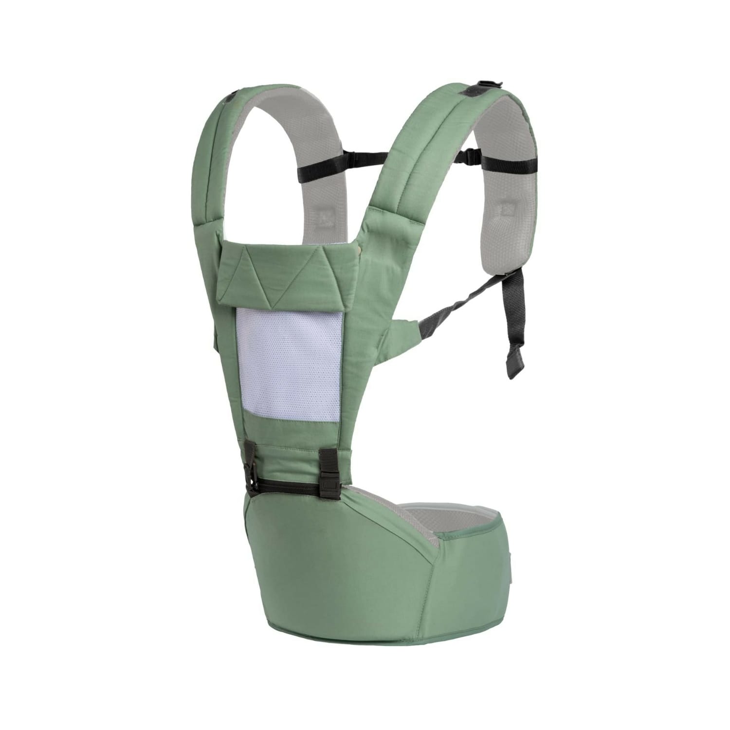 R for Rabbit Upsy Daisy Baby Carrier With 4 in 1 Carry Position for Babies from 3 - 24 Months (Green)