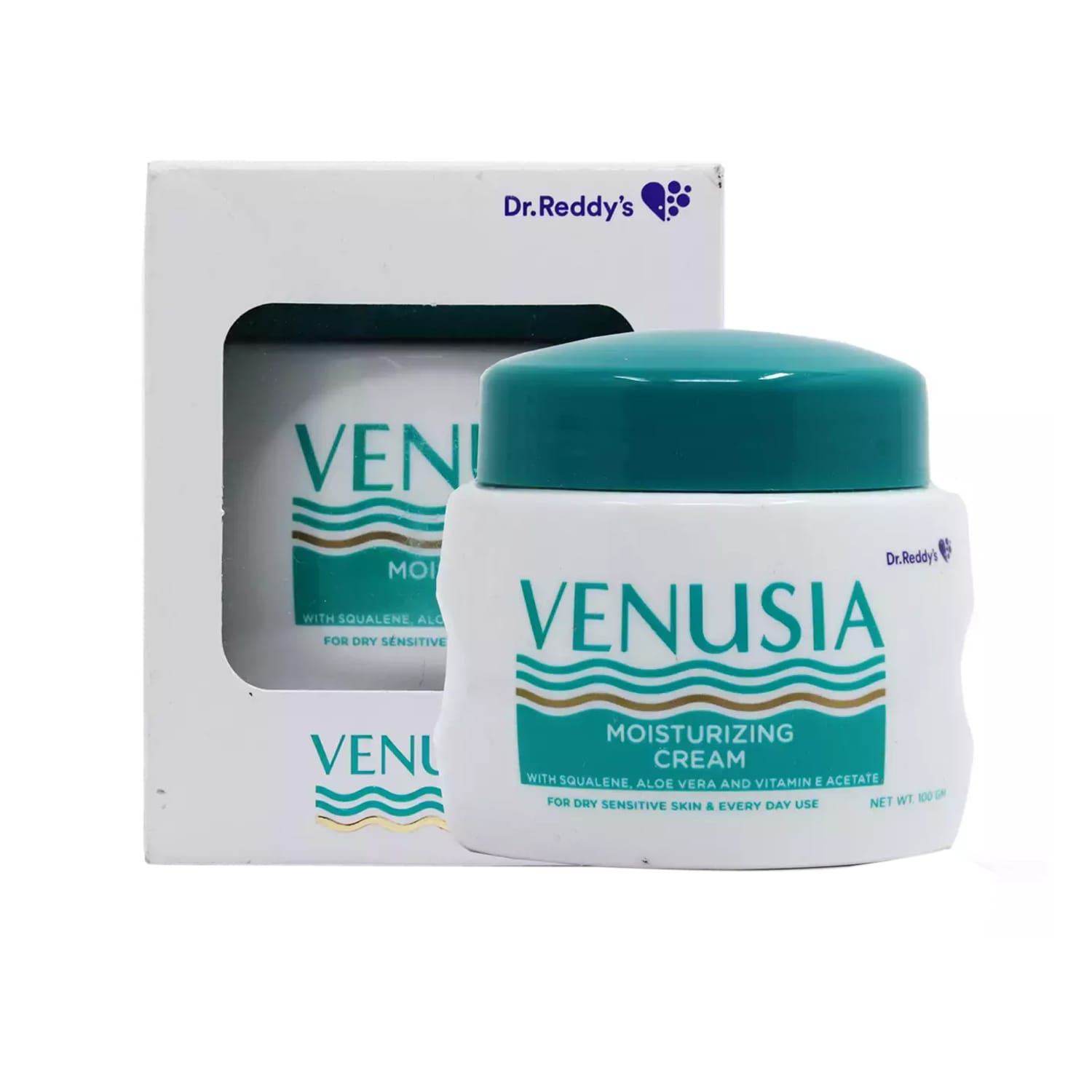 Venusia Moisturizing Cream 100g Jar