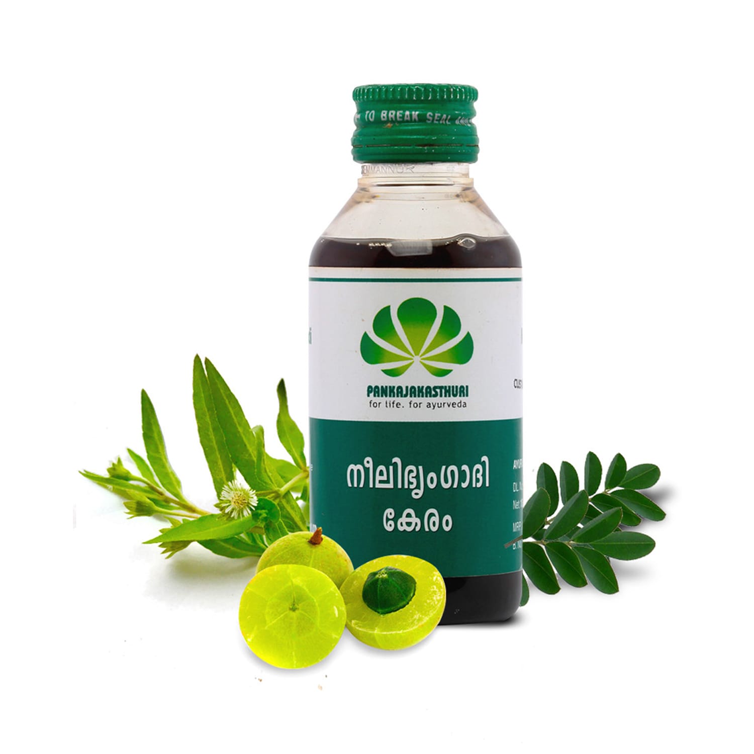 Pankajakasthuri Neelibhringadi Keram Oil