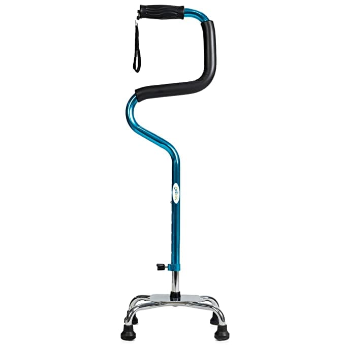 Entros Height Adjustable Walking Stick with Handle 921L