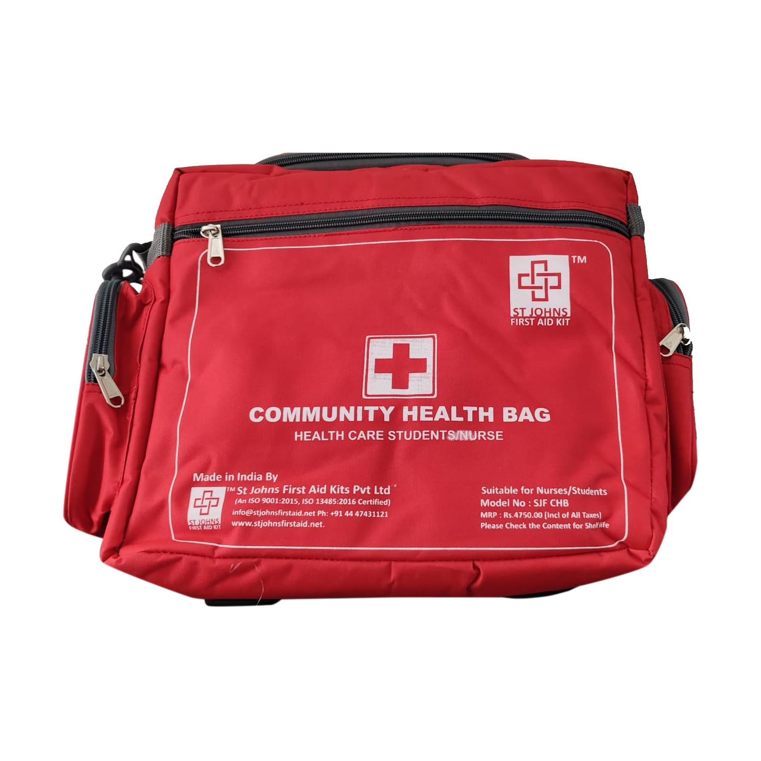 St. John's SJF CHB (Community Health Bag)