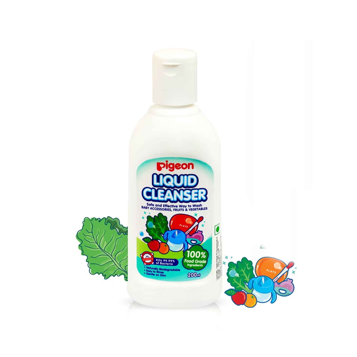 Pigeon Liquid Cleanser Bottle 200ml