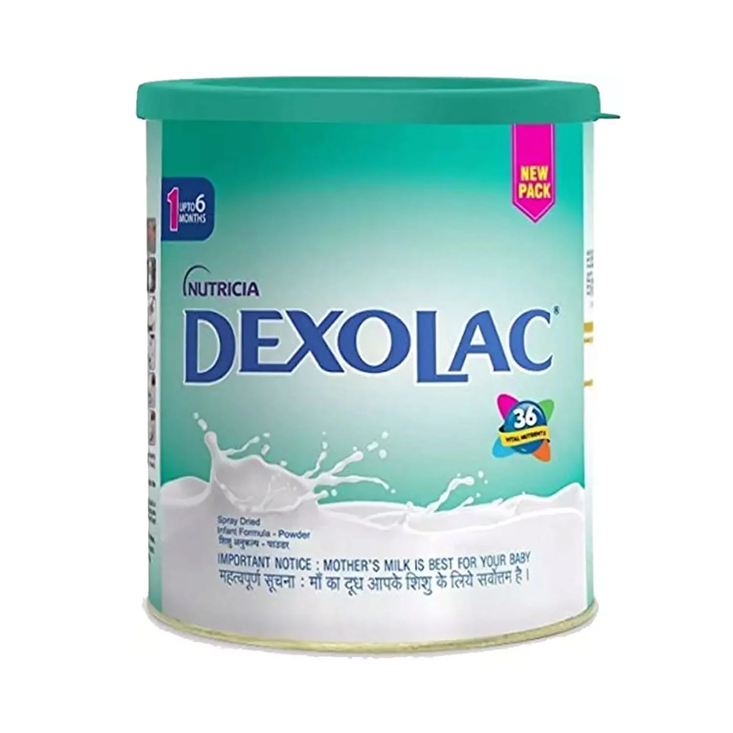 Dexolac 1 Infant Formula 200 gm Tin