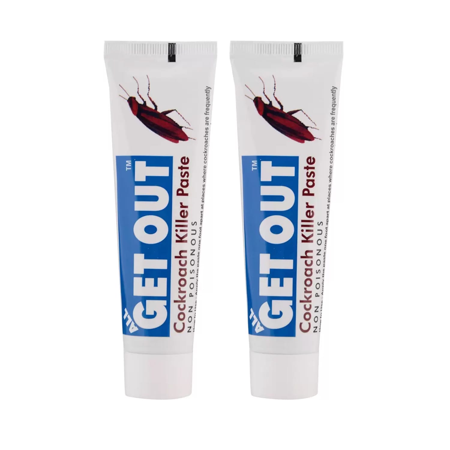Get Out Advance Anti Roach Paste 45gm (Pack of 2)