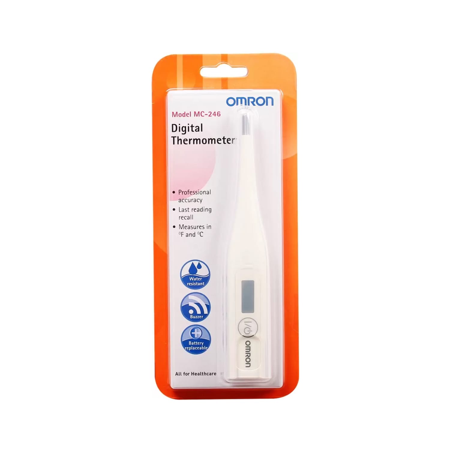 Omron MC-246 Digital Thermometer