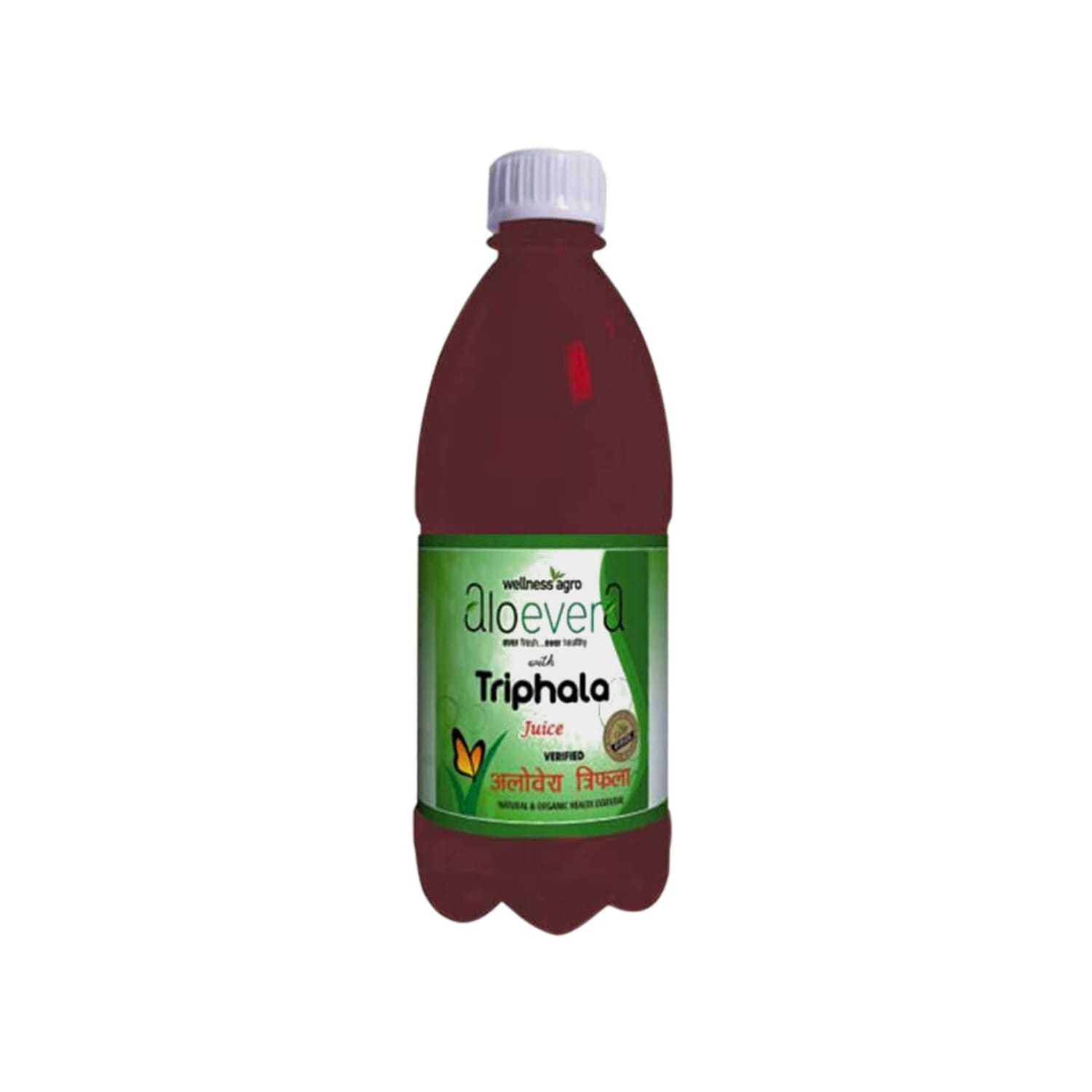 Wellness Agro Aloe Vera Triphla Amla Juice 1000ml