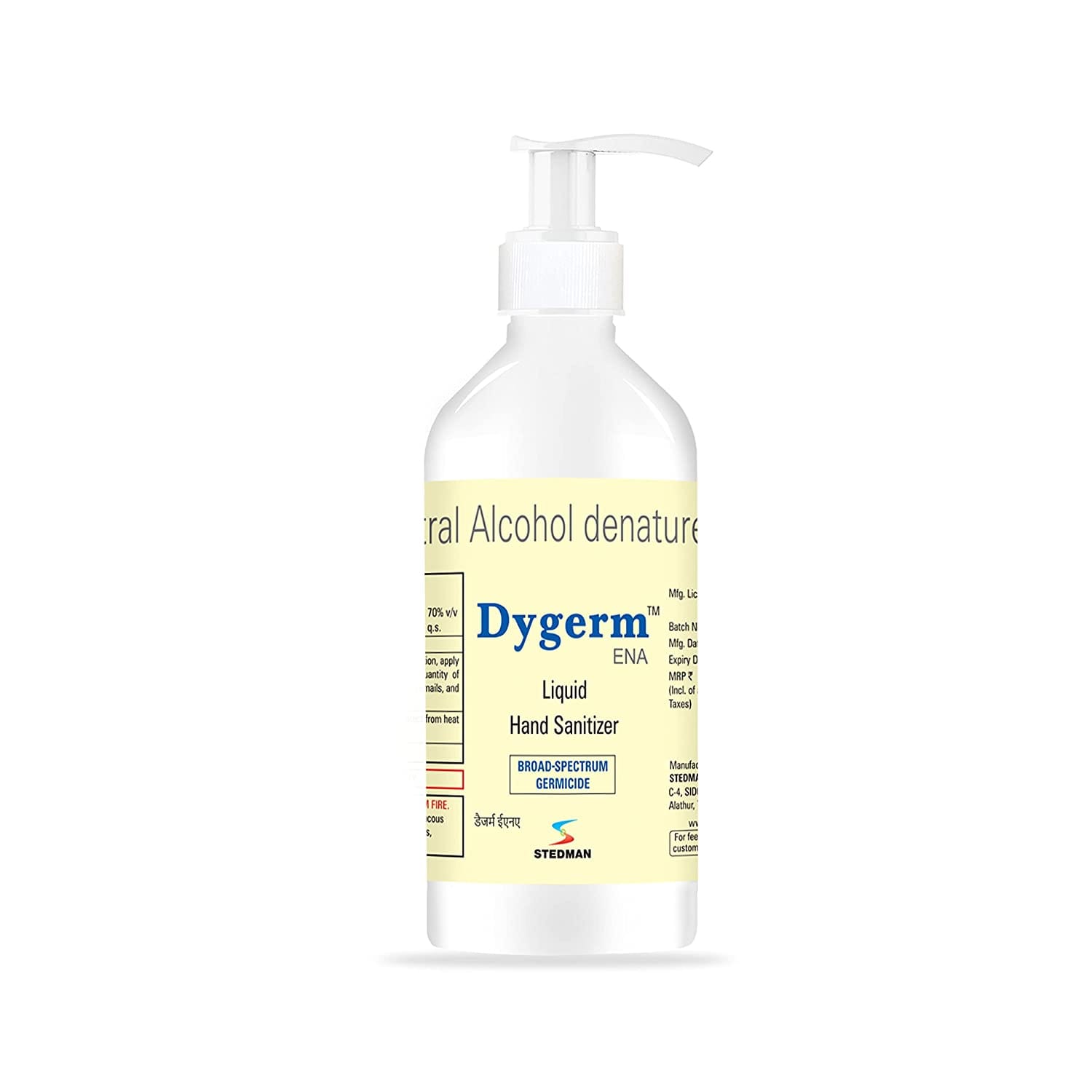 Dygerm Liquid Sanitizer 200ml (Pack of 2)