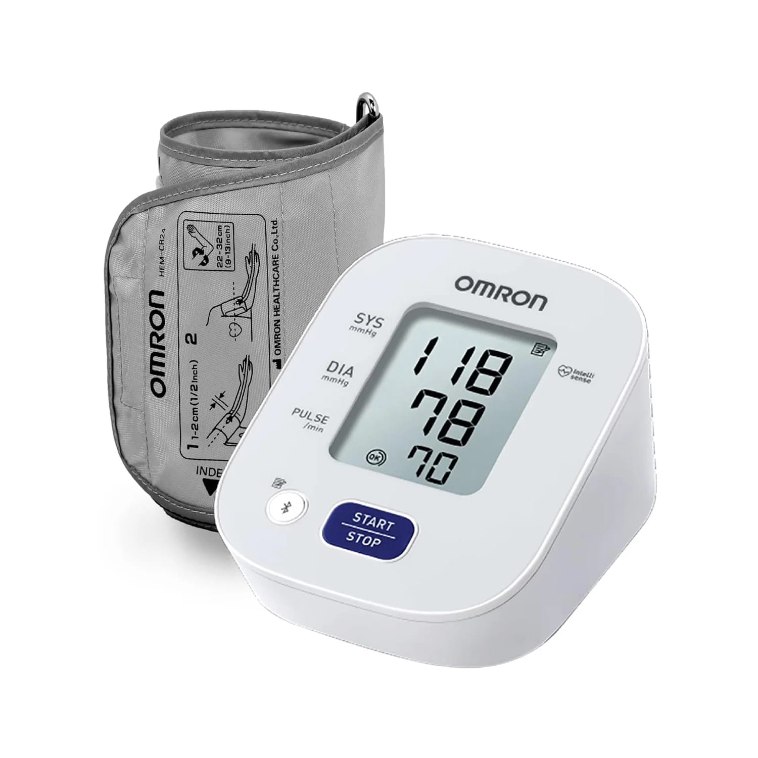 Omron Digital Bluetooth Blood Pressure Monitor (HEM 7143T)