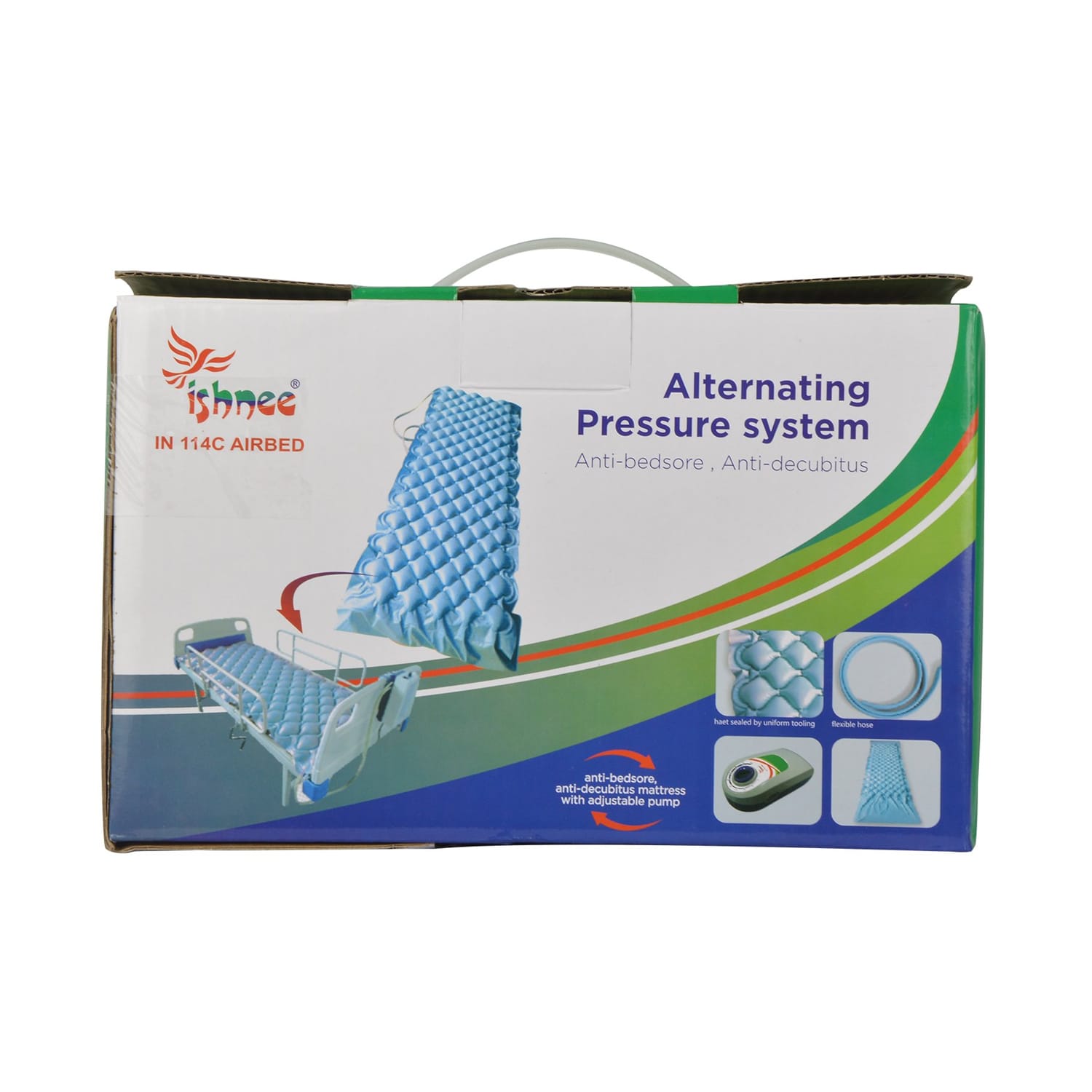 ISHNEE Bubble Mattress Air Bed IN 114C
