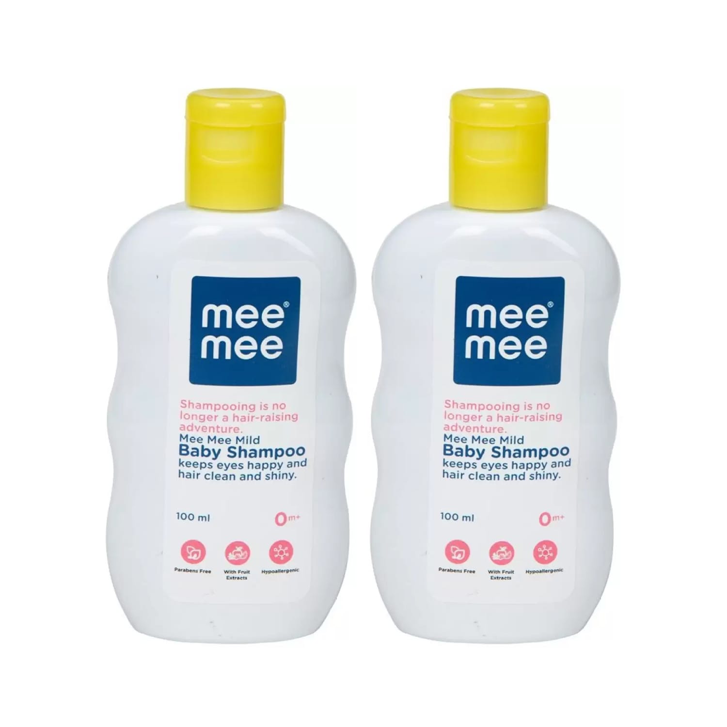 Mee mee Baby Bath Shampoo 100 ml - (Pack of 2)