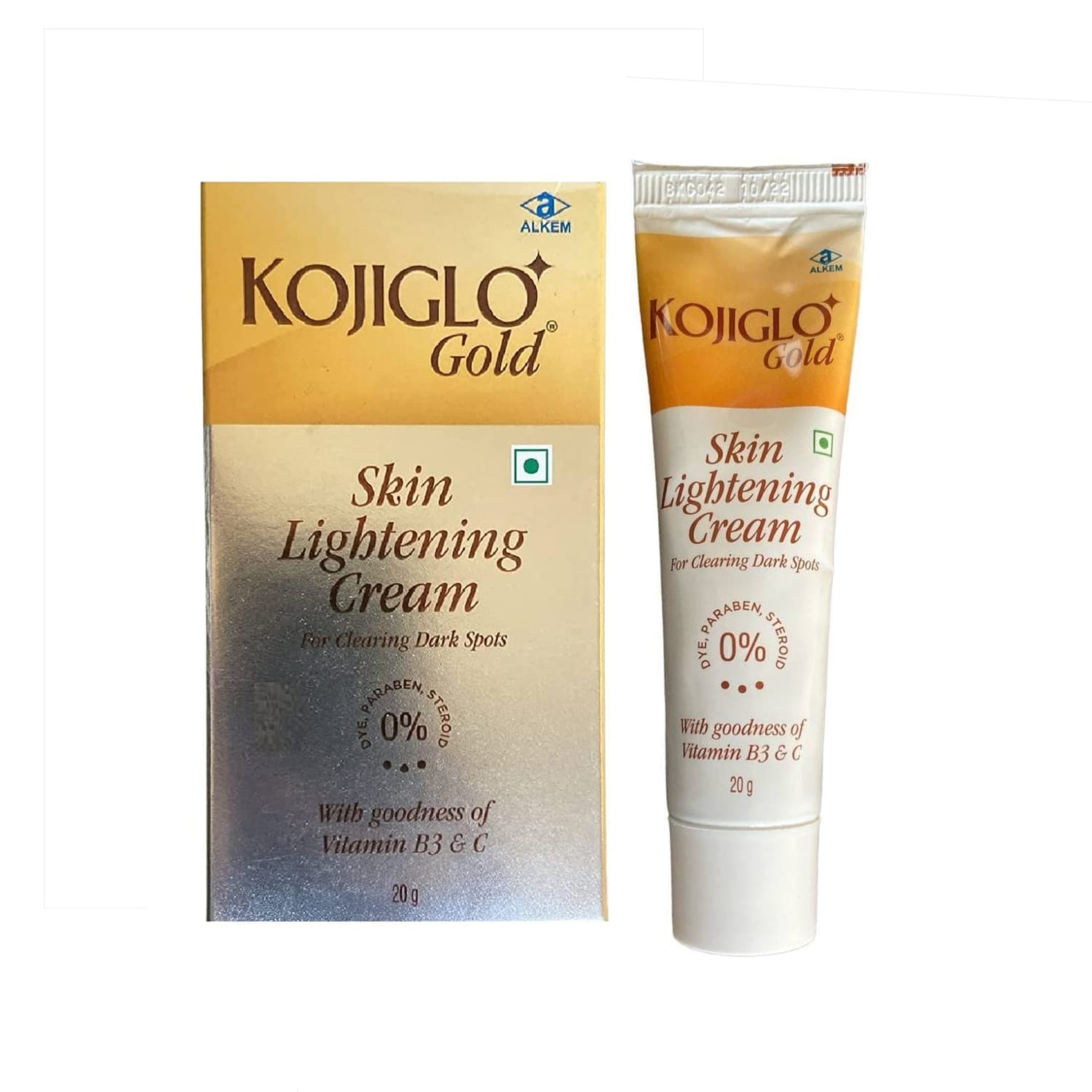Kojiglo Gold Skin Lightening Cream 20gm