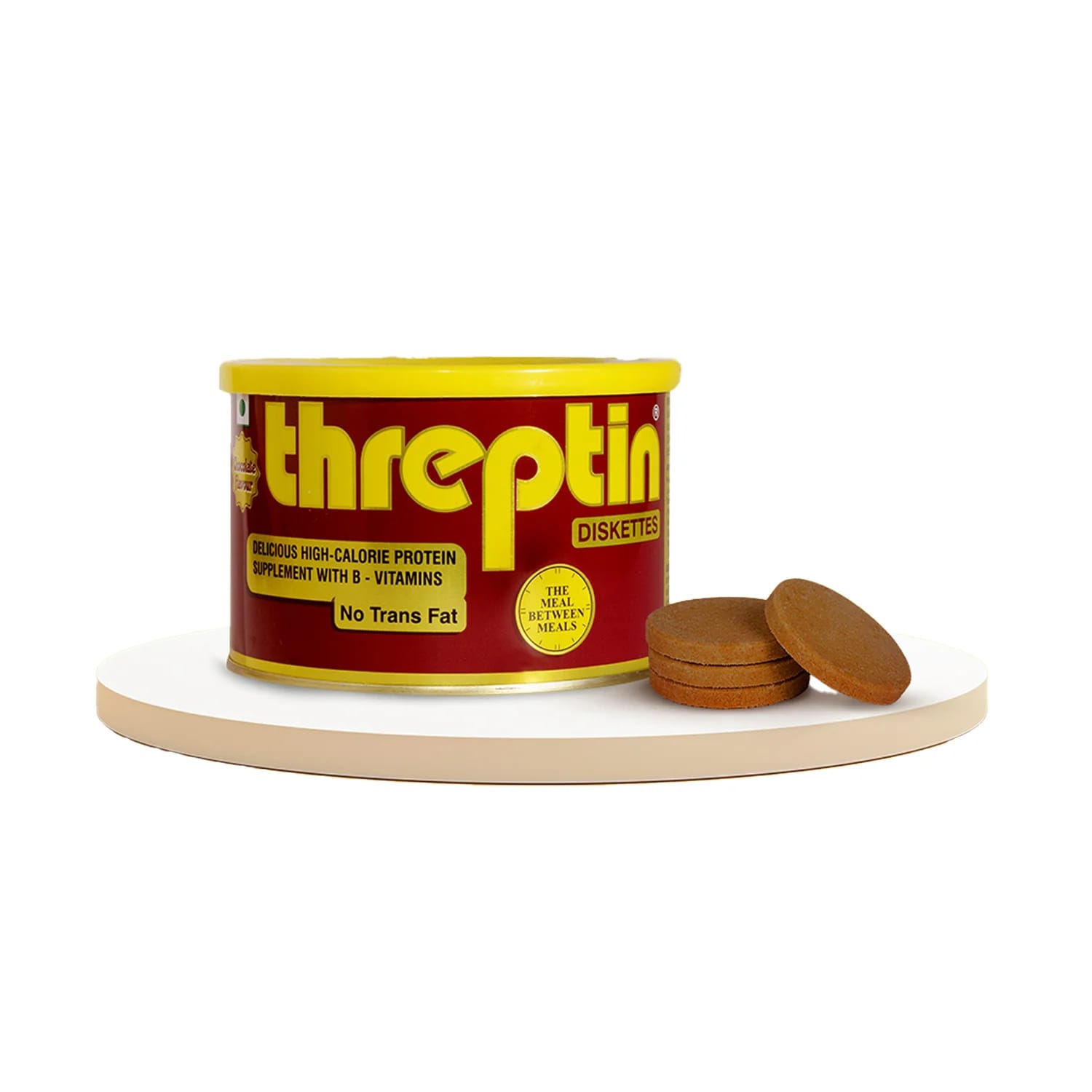 Threptin Diskettes Chocolate Flavour - 275g
