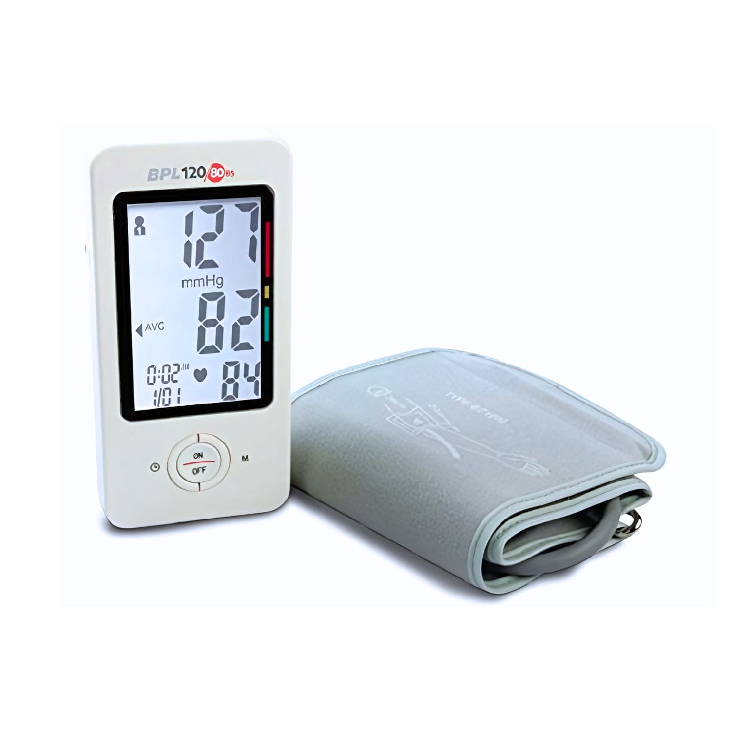 BPL BP Monitor 120/80 B5 - (White)