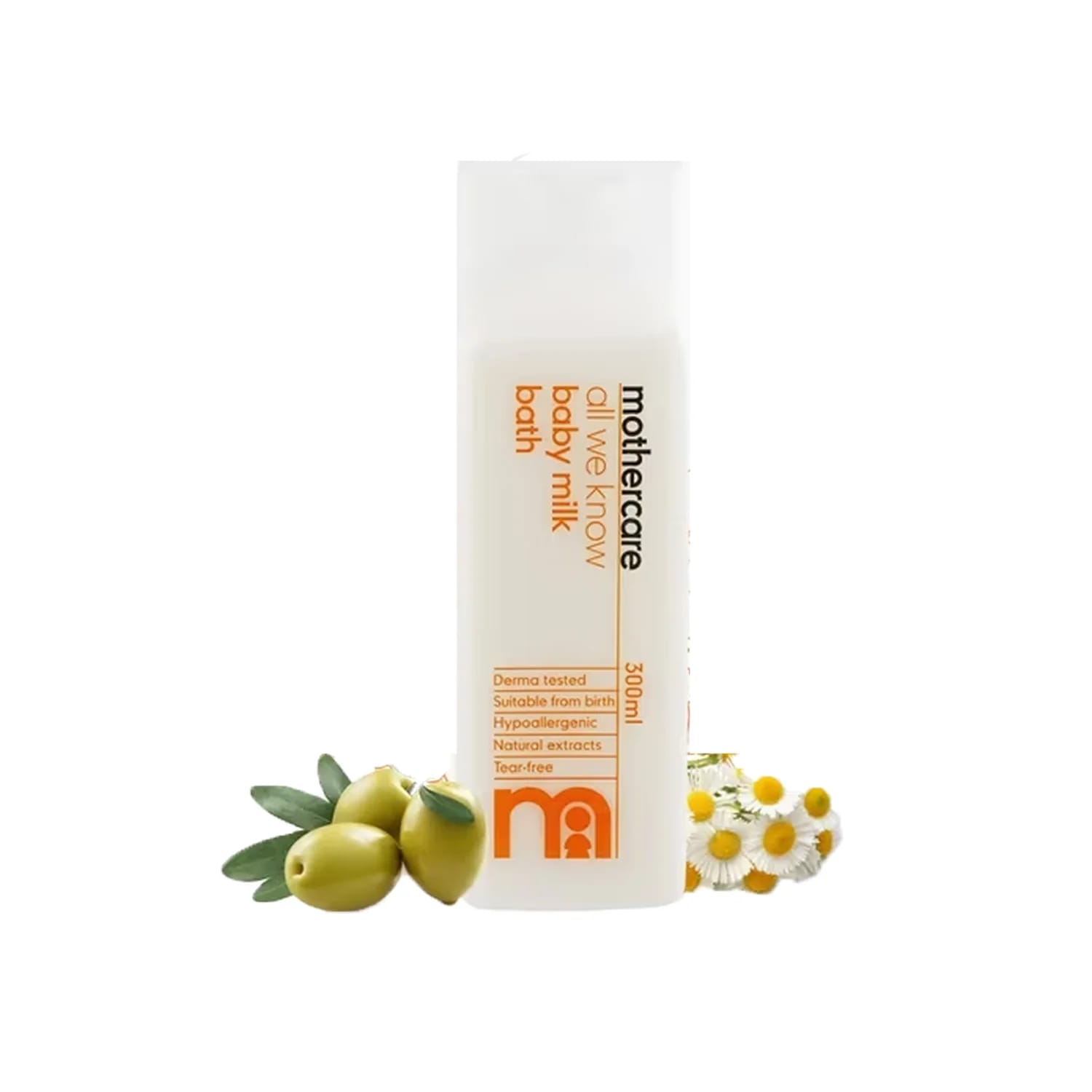 Mothercare All We Know Baby Bath Milk 300ml