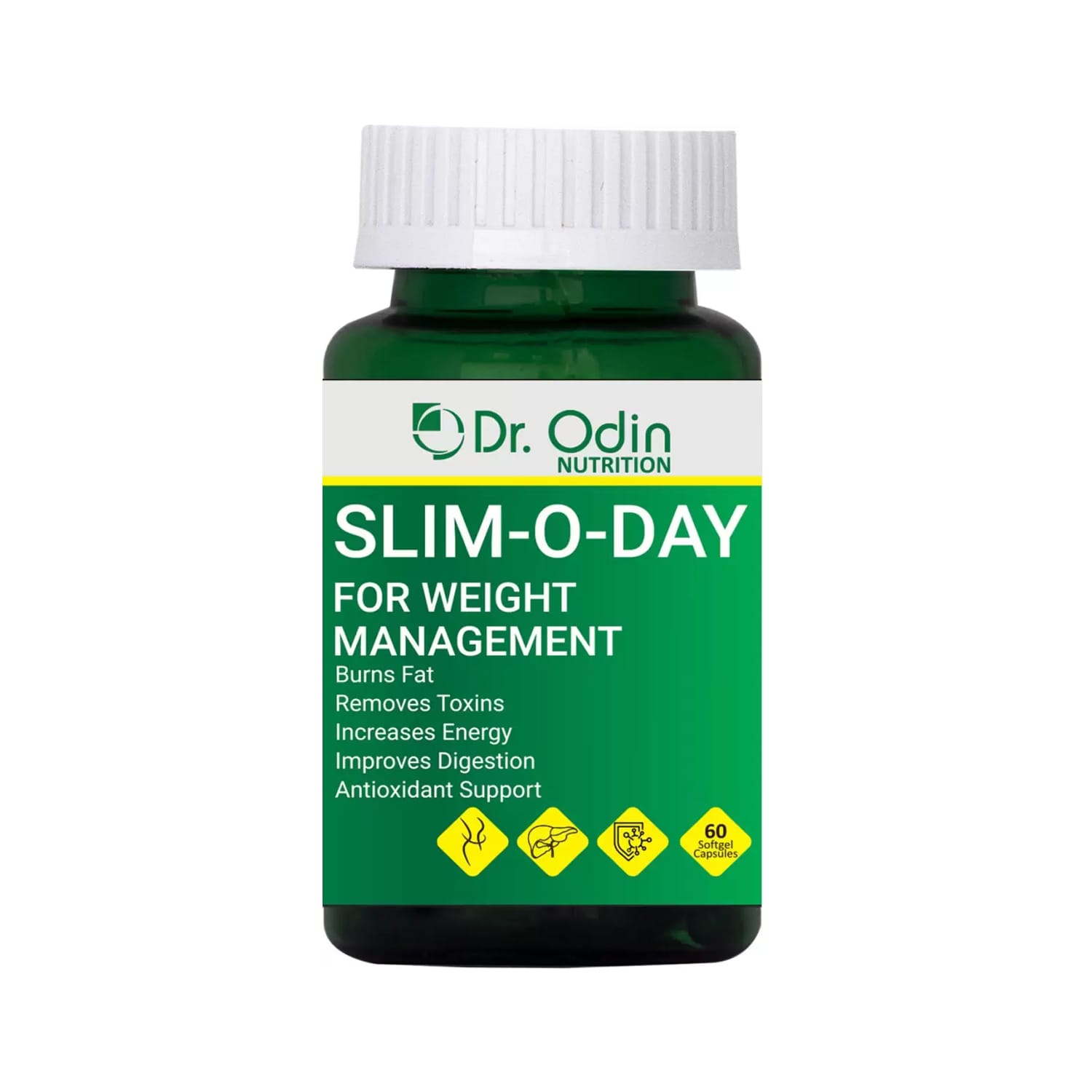 Dr.Odin Slim-O-Day Capsules- 60 Capsules