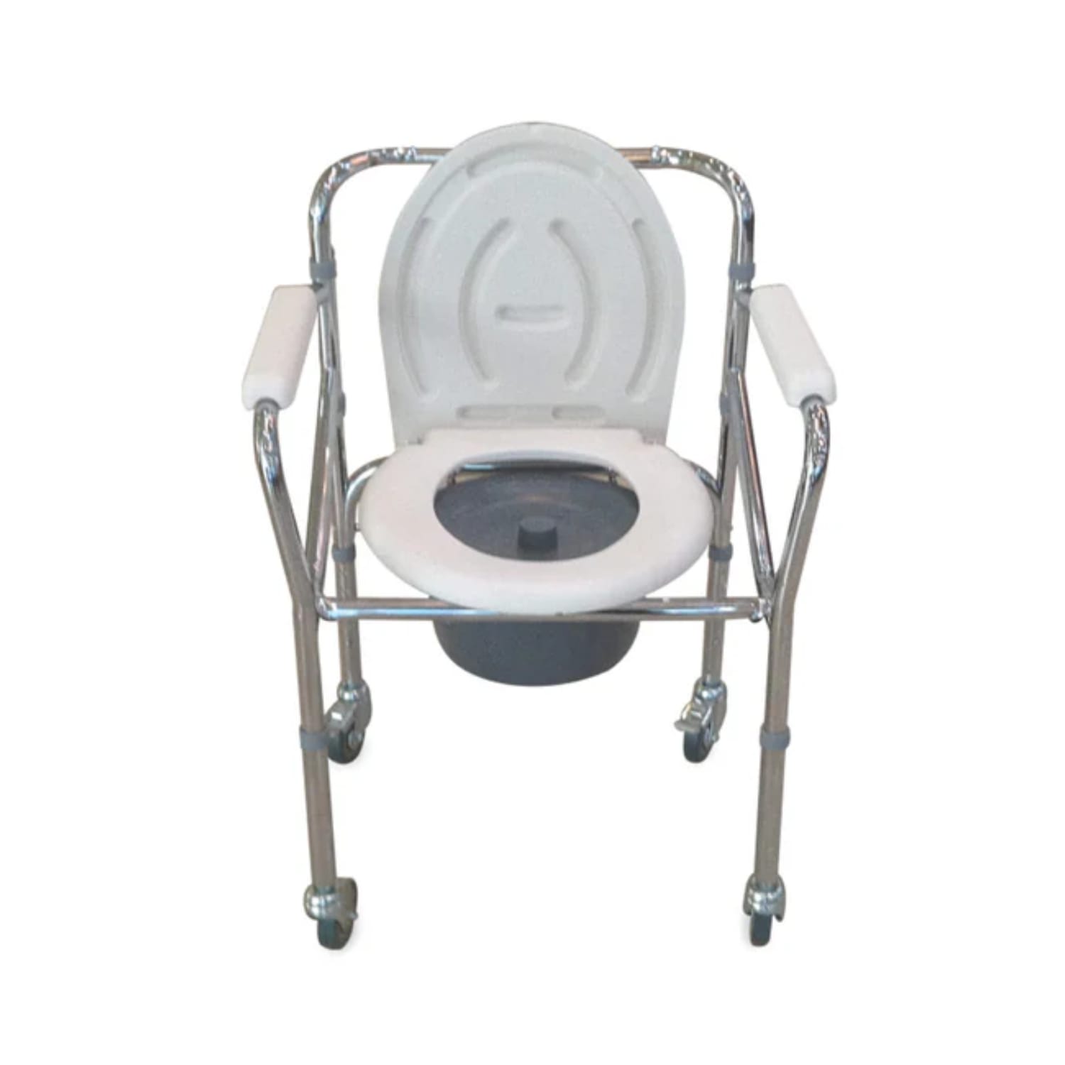 Flamingo Classic Commode Chair with Wheels Universal OC2303