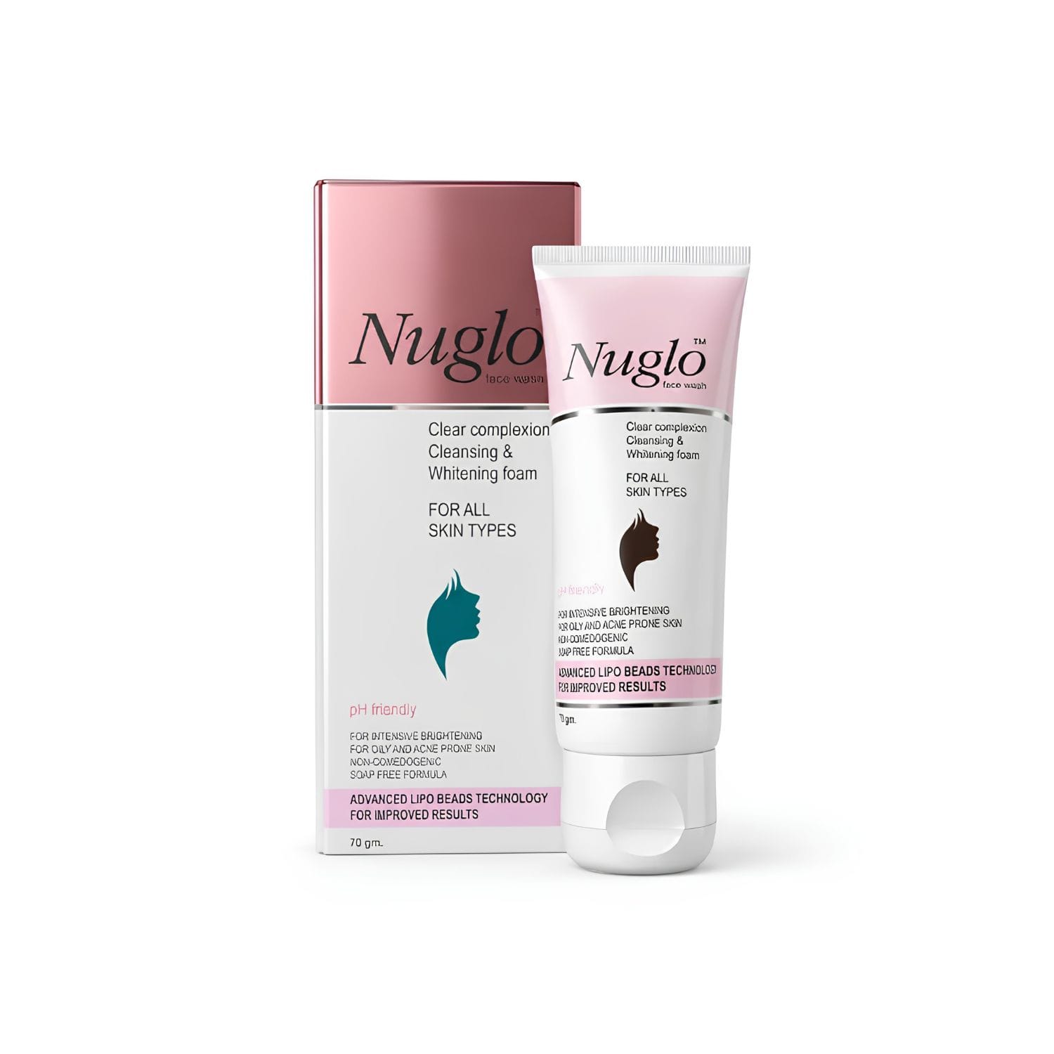 Nuglo Cleansing Facewash 70gm