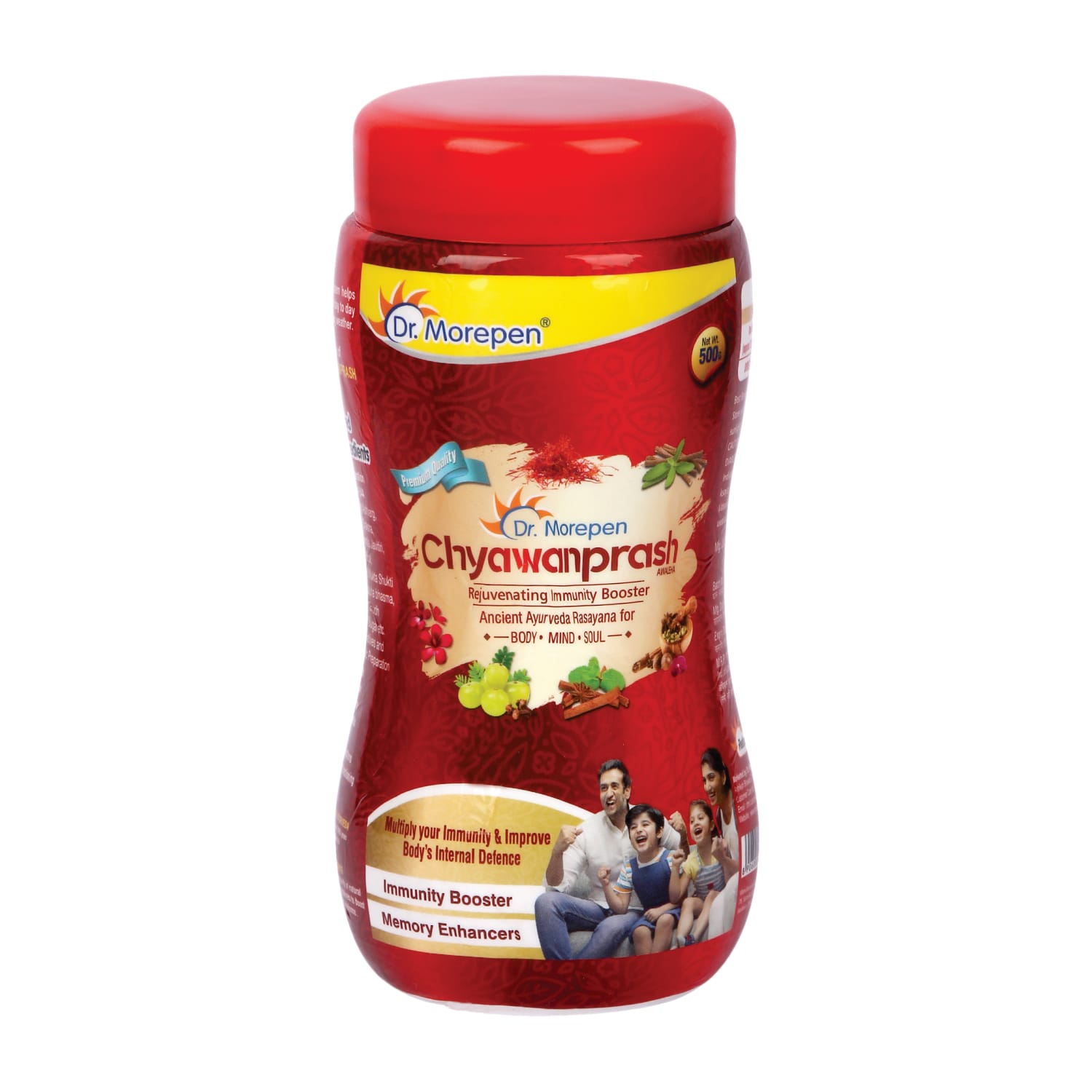Dr Morepen Chyawanprash (500gm)