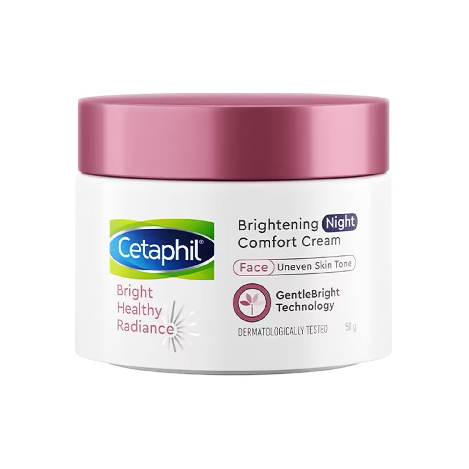 Cetaphil Brightening Night Comfort Cream For Dark Spots, Uneven Skin Tone – 50 g