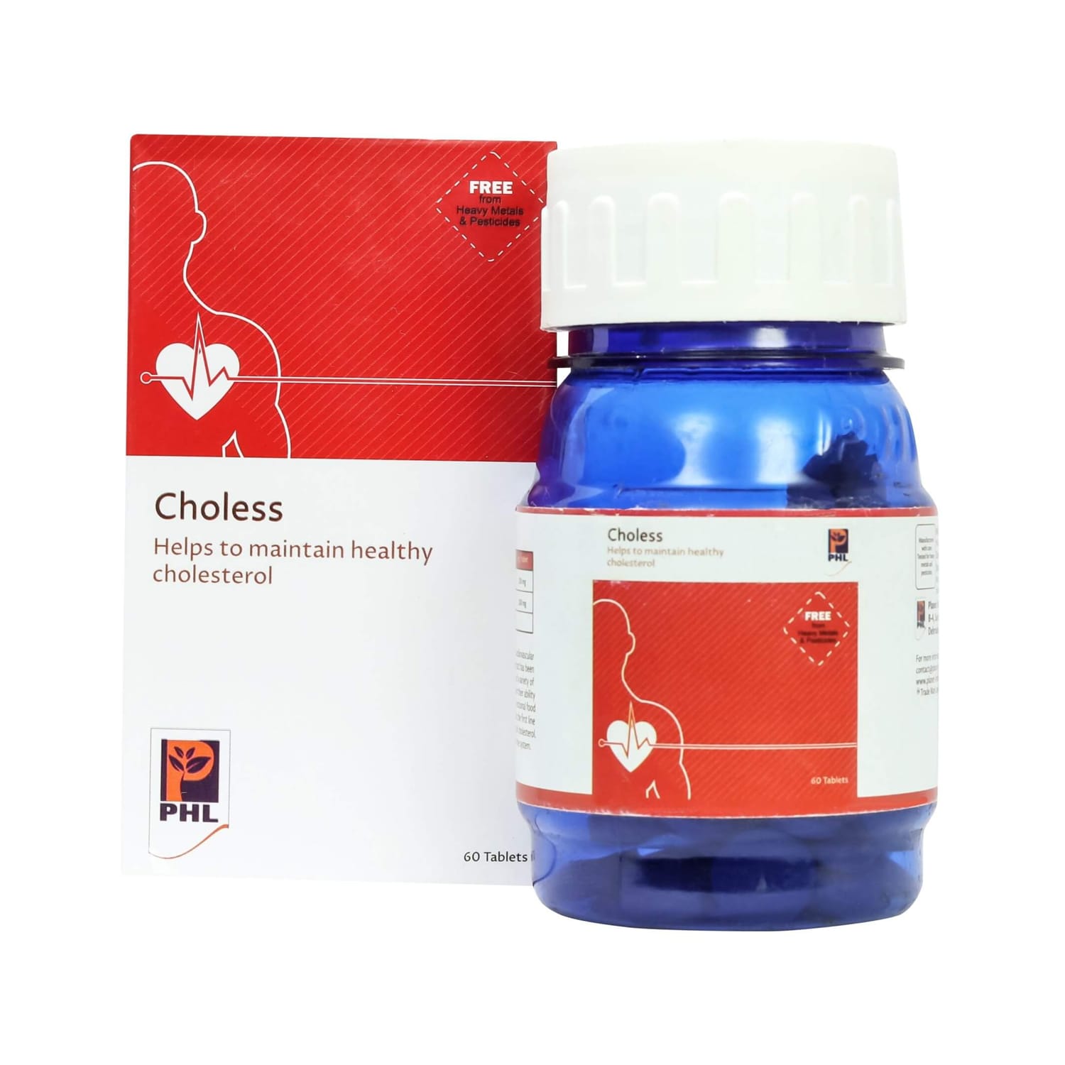 PHL Choless - 60 Tablets