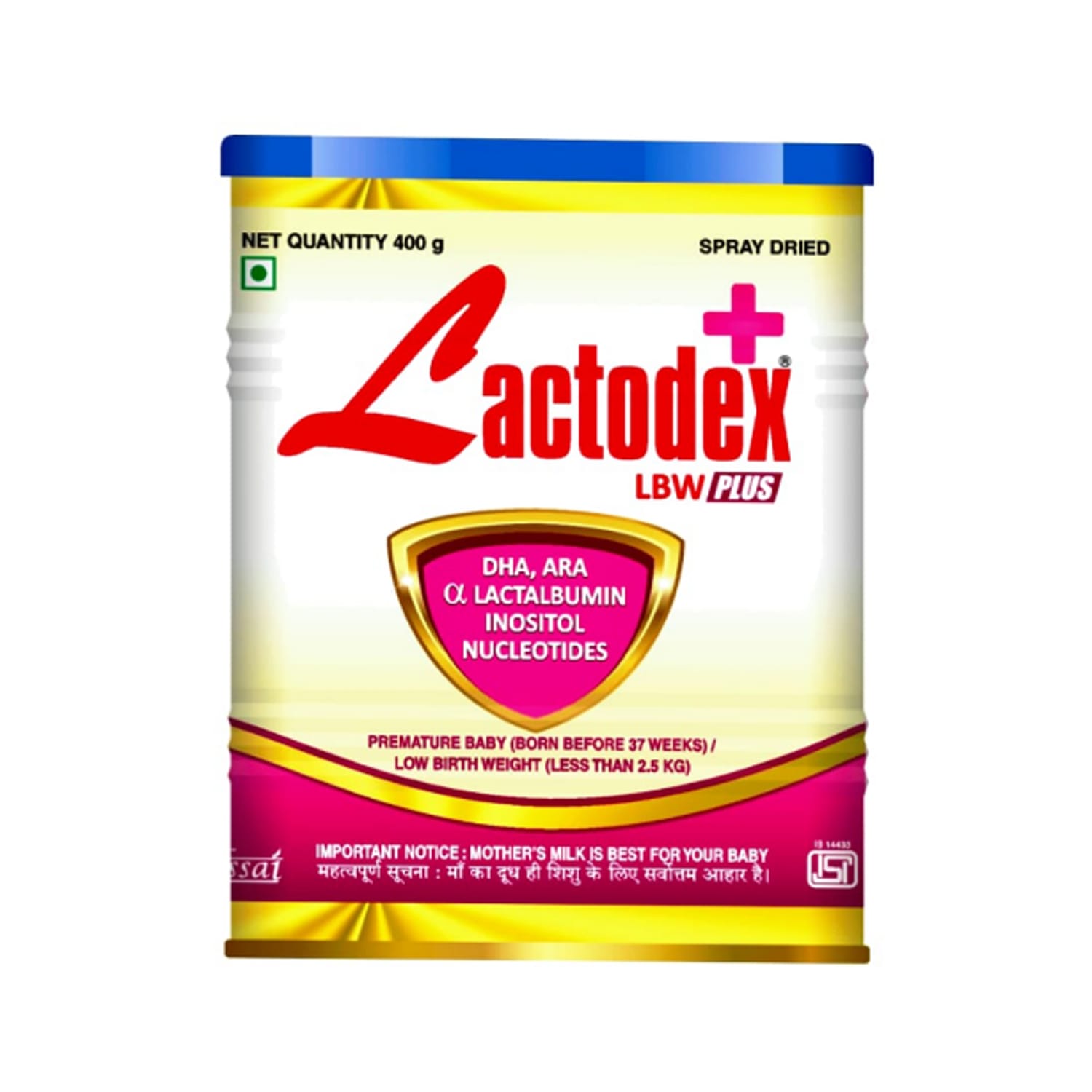 Lactodex LBW Plus Infant Formula 400g