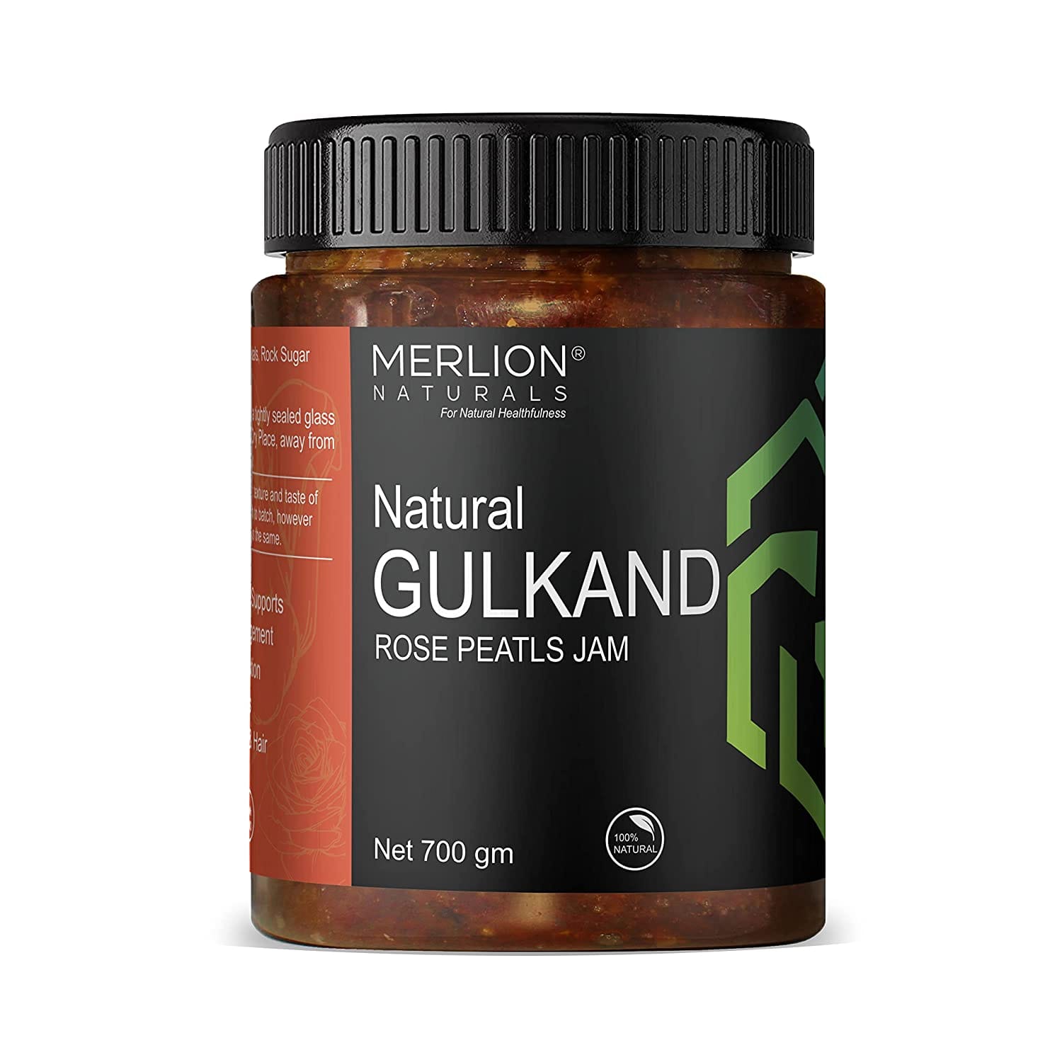 Merlion Naturals Gulkand Rose Petals Jam- 700gm