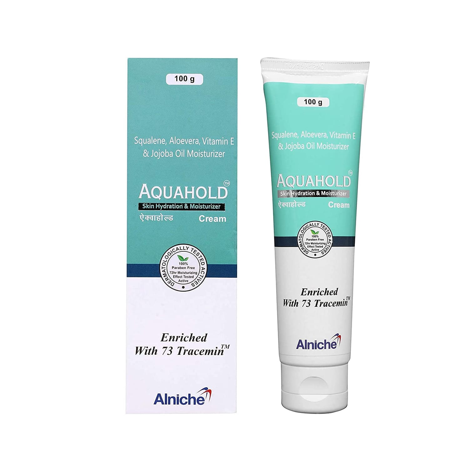Alniche Aquahold Skin Hydration and Moisturizing Cream 100g