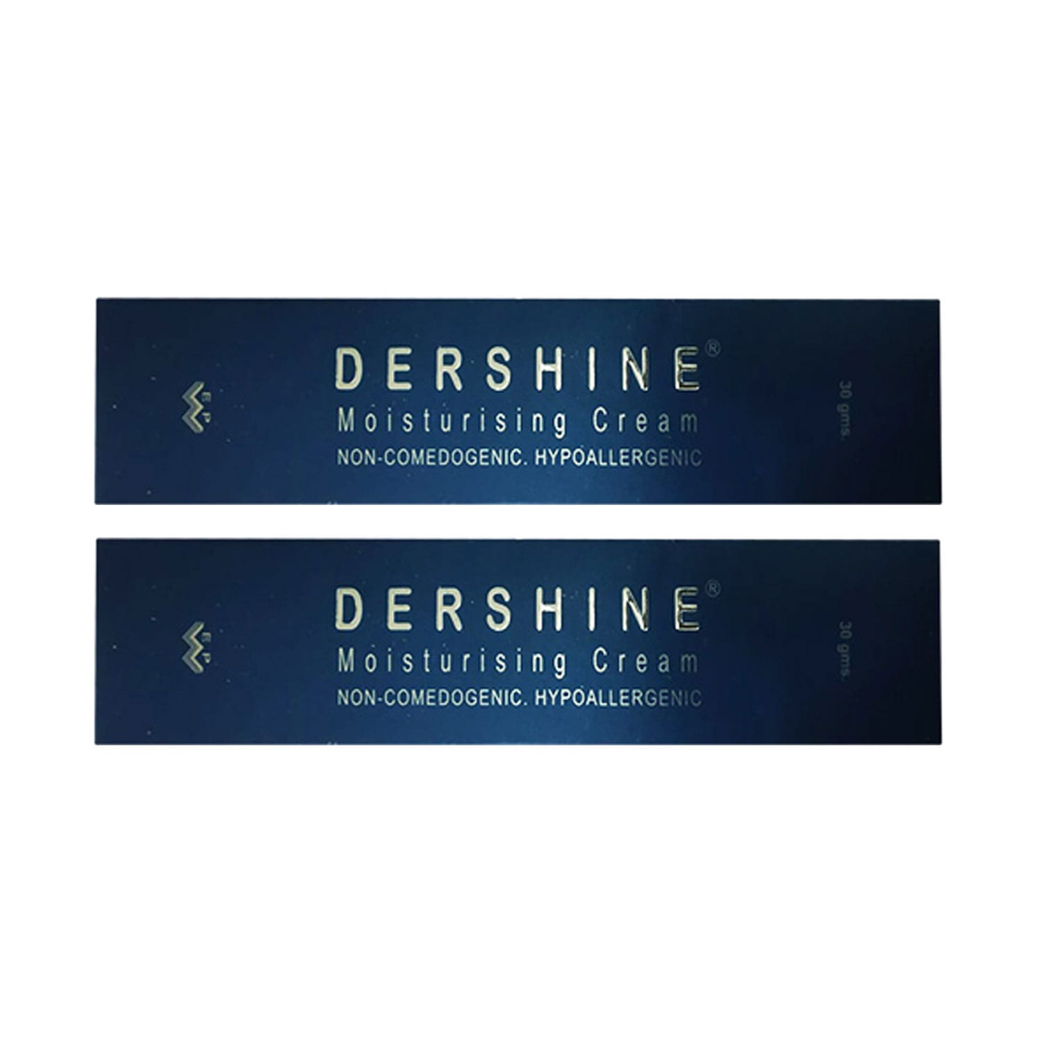 Dershine Moisturising Cream - 30gm (Pack of 2)