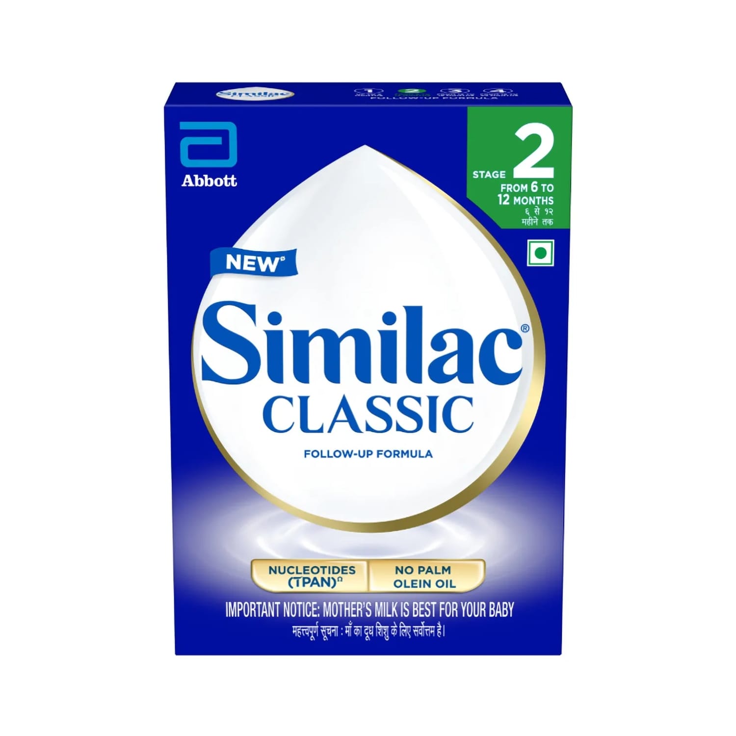 Similac Classic Infant Follow-Up Formula-Stage 2,400g Refill (For babies between 6-12 Months)