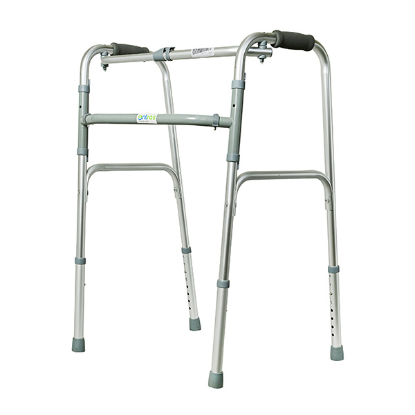 Entros Aluminium Walker Foldable EHS 913L