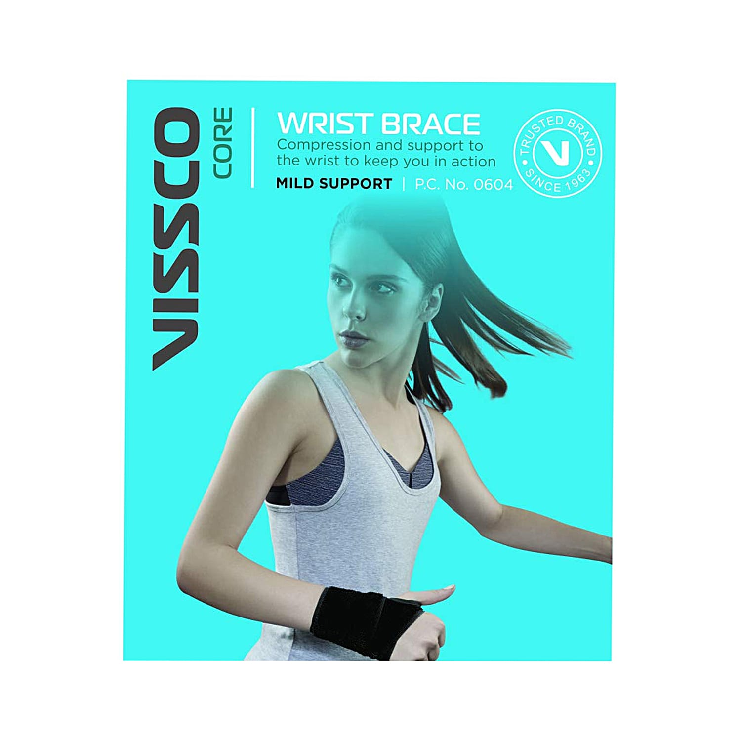 Vissco Wrist Brace Universal - (P.C. No. 0604)