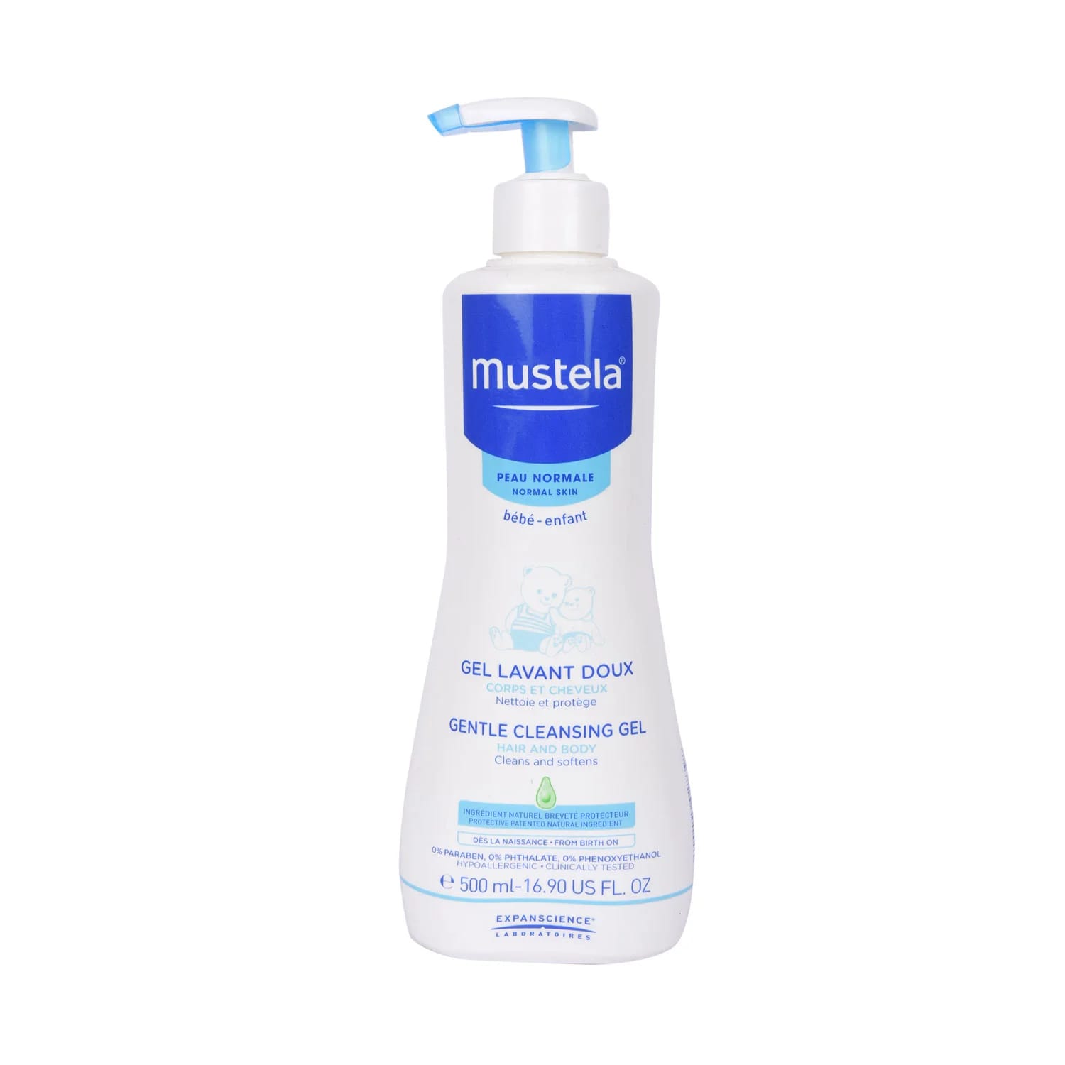 Mustela Gentle Cleansing Gel 500ml