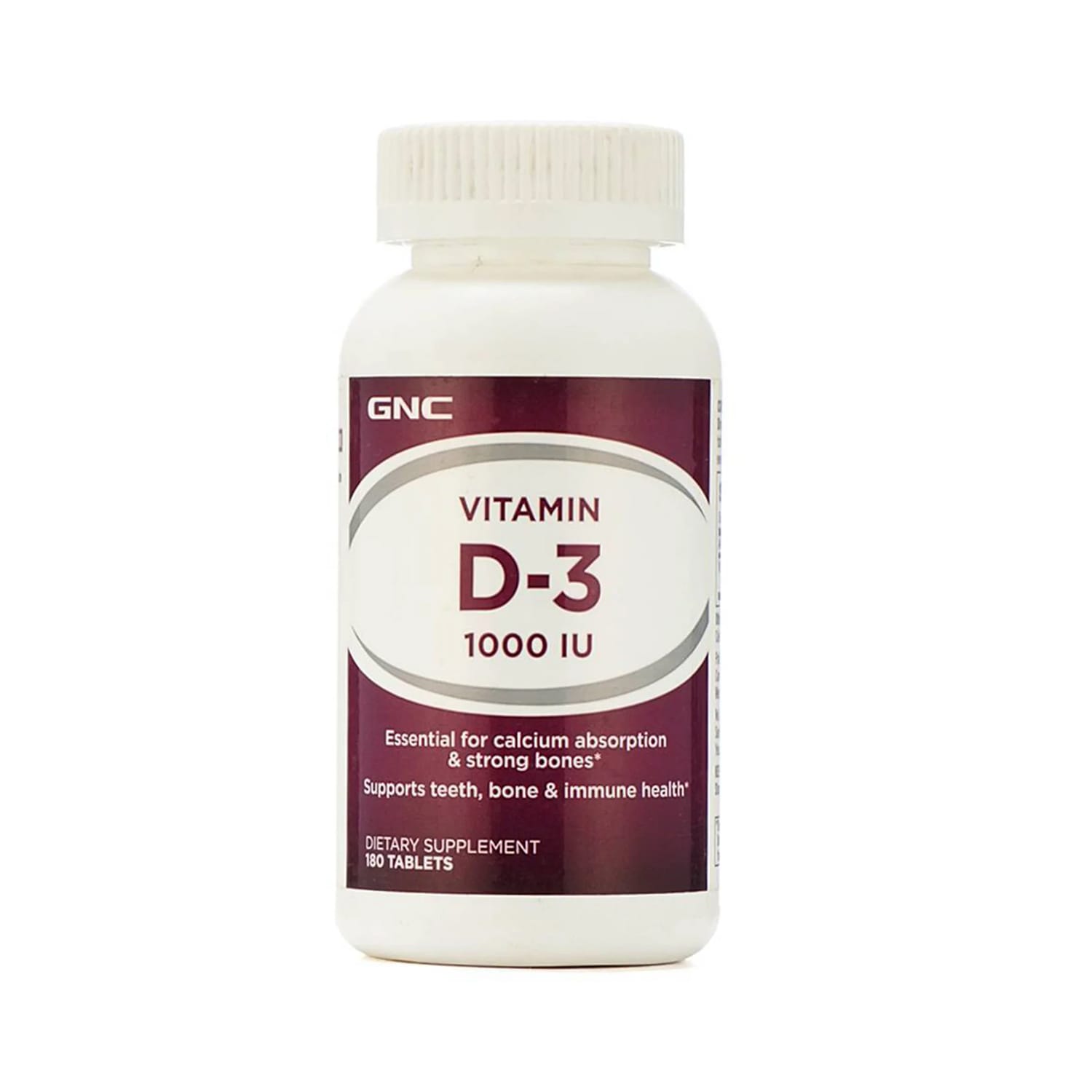 GNC Vitamin D-3 1000 IU Tablet