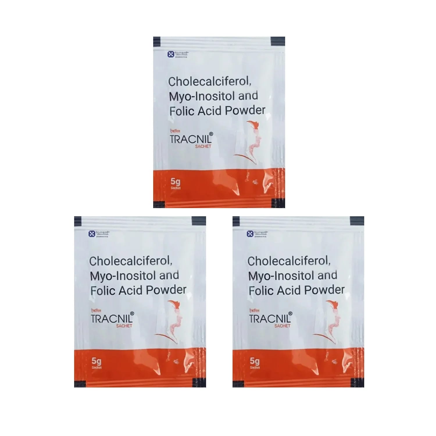 Torrent Tracnil Sachets for PCOS “ (Pack of 3 each 5g)