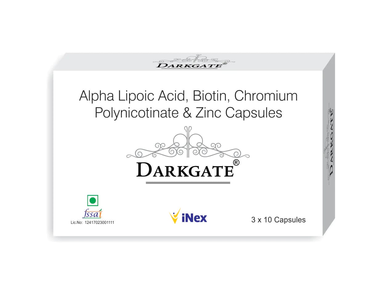Darkgate Capsules 10 capsules