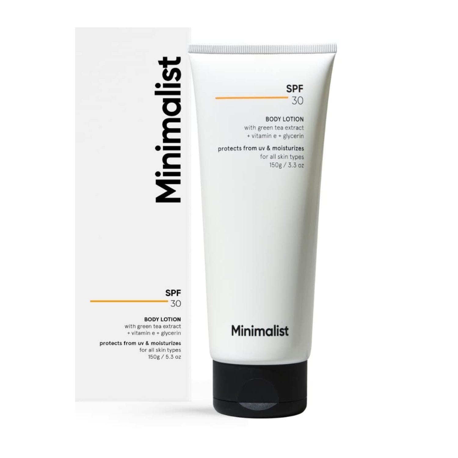Minimalist Body Lotion SPF 30 (150g)