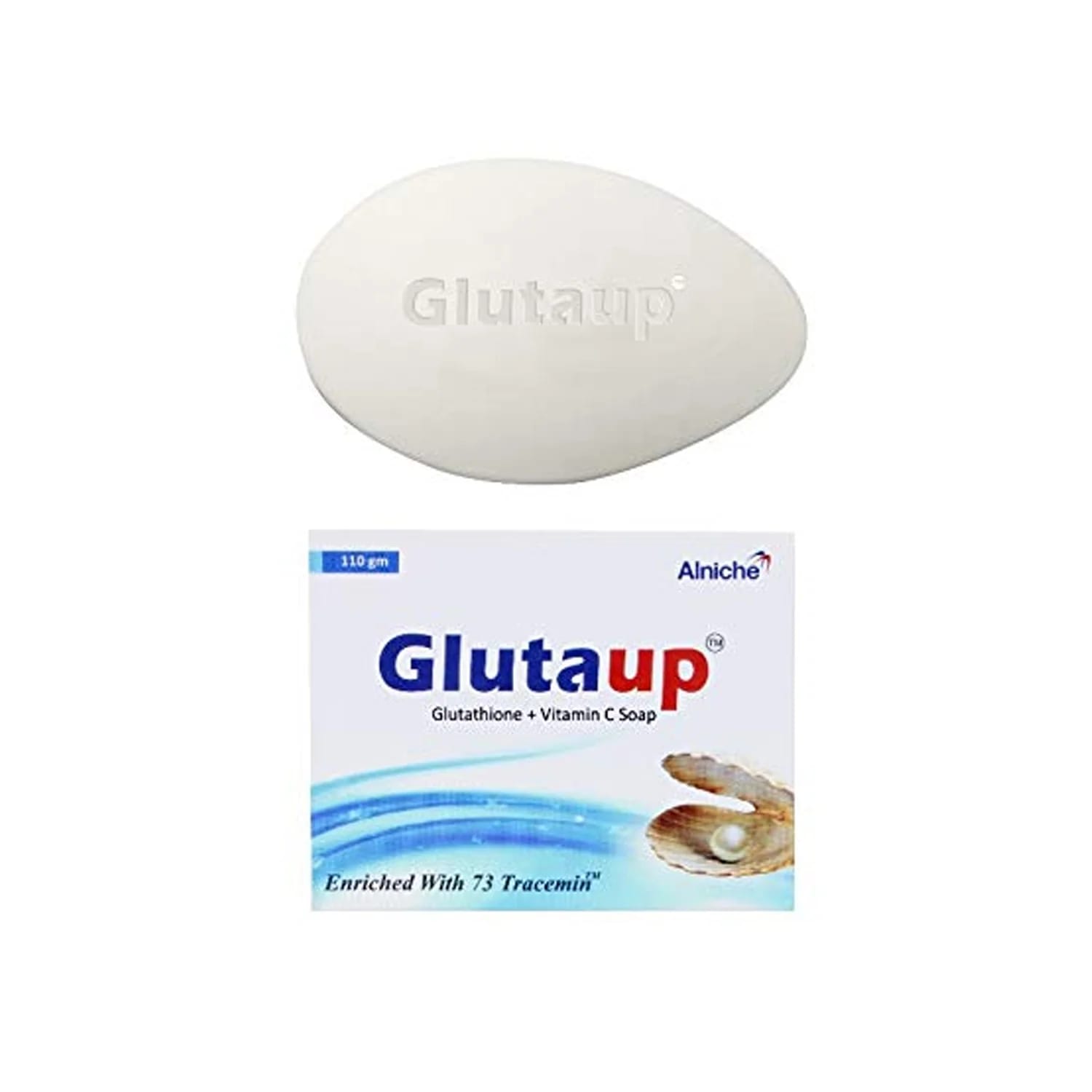 Alniche Glutaup Whitening Soap 110g