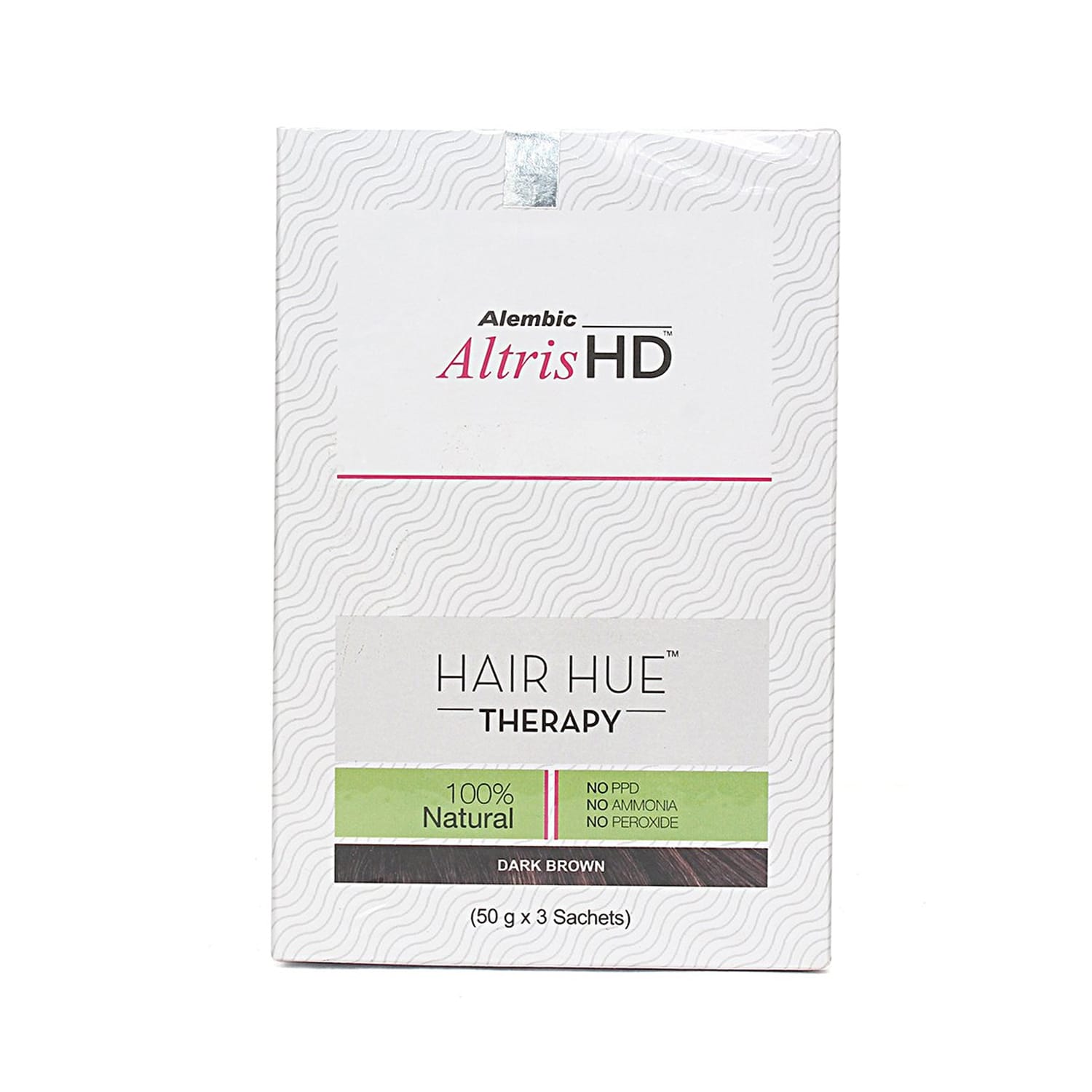 Alembic Altris HD, Hair Hue 3 Sachets (Dark Brown)