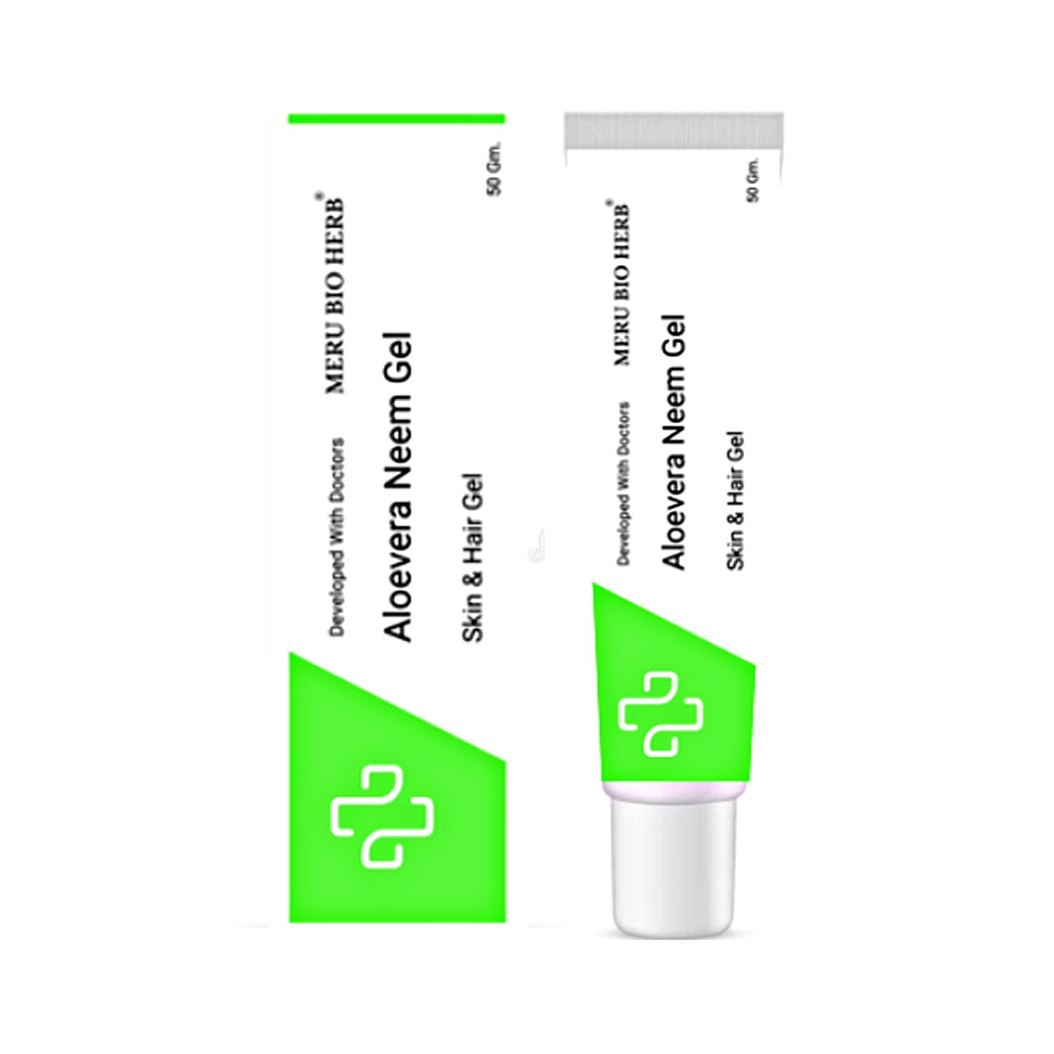 Meru Bio Herb Aloevera Neem Gel - 50gm